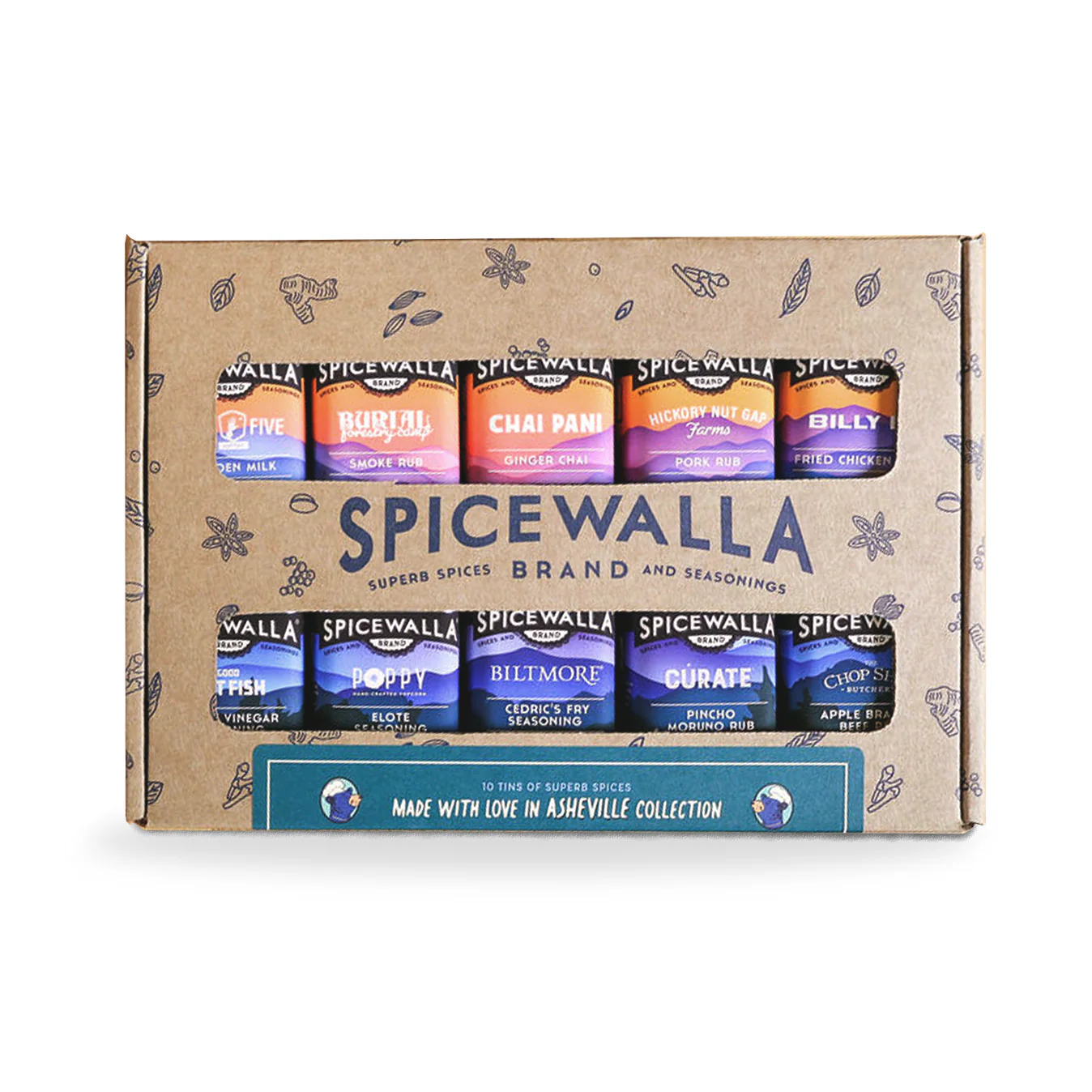 10-Pack Made with Love in Asheville Collection - Limited Edition! - Image 4