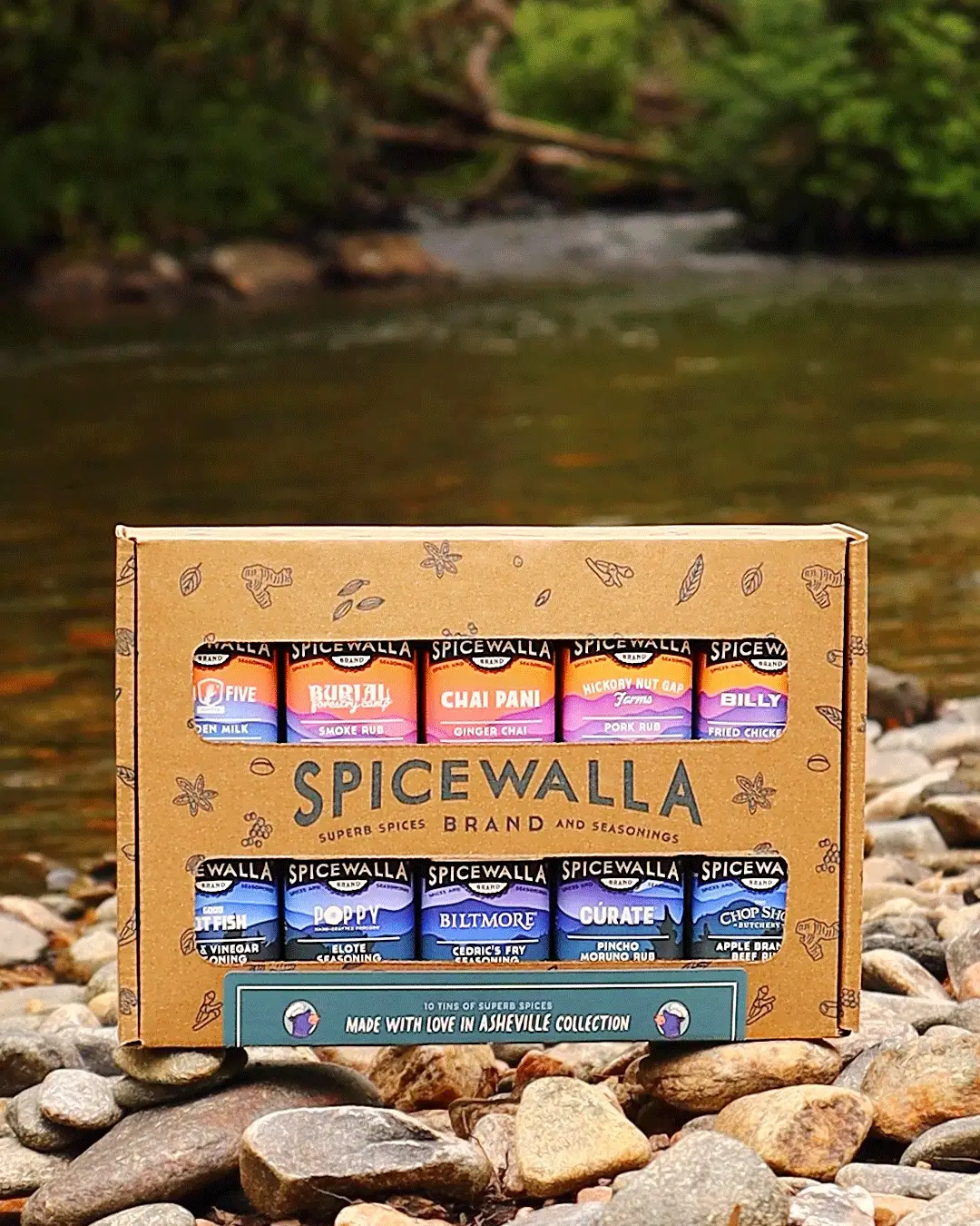 10-Pack Made with Love in Asheville Collection - Limited Edition! - Image 5