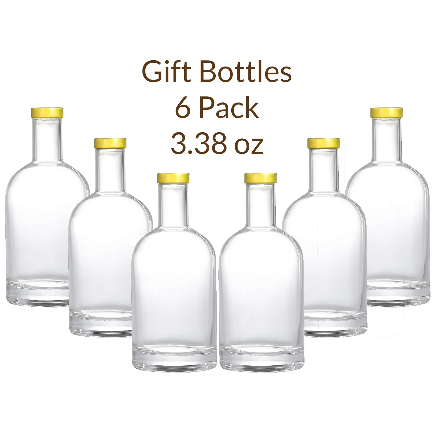 3.38 OZ Premium Glass Cork Top Bottle for Gifting Vanilla Extract with Label 100 ml - Image 5
