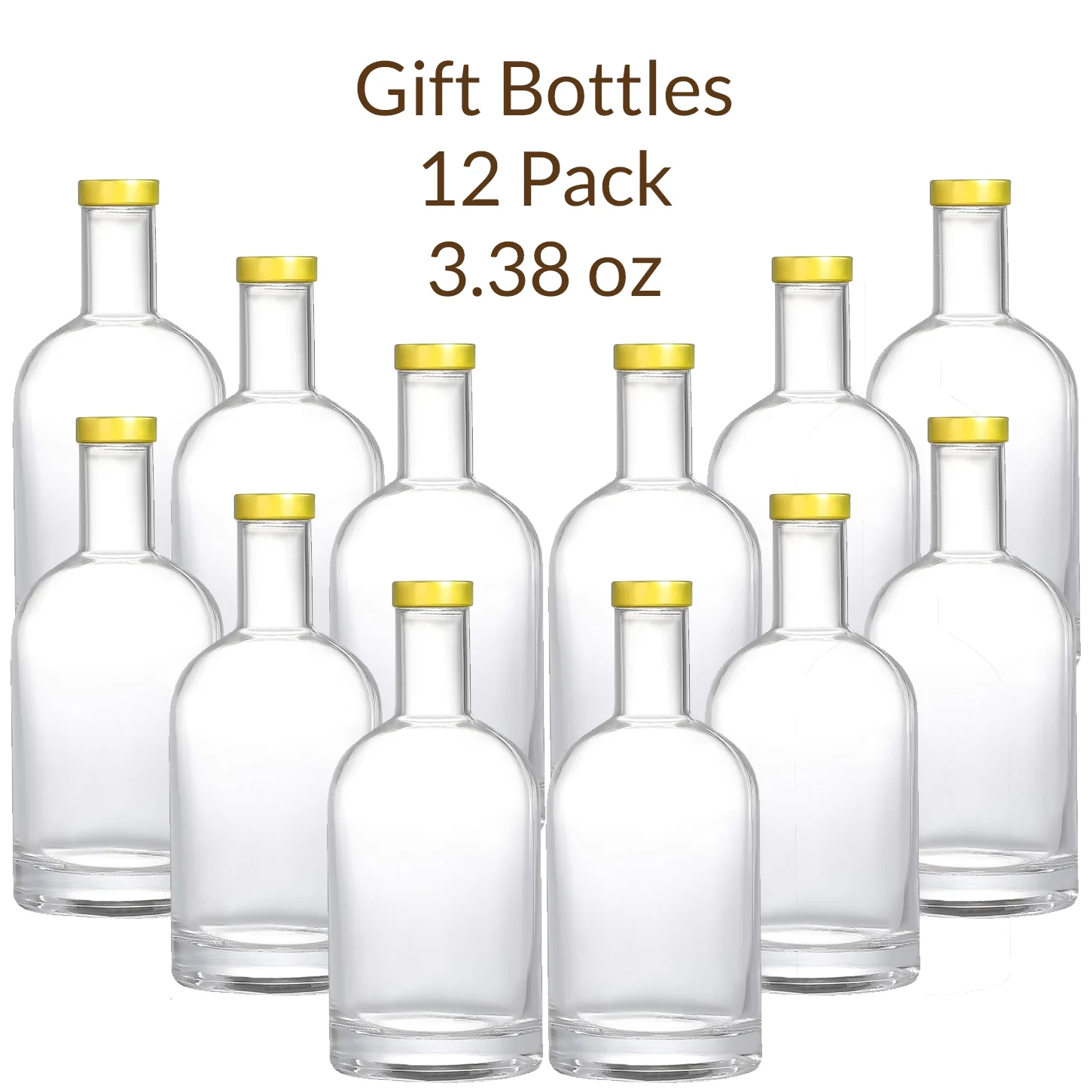 3.38 OZ Premium Glass Cork Top Bottle for Gifting Vanilla Extract with Label 100 ml - Image 6