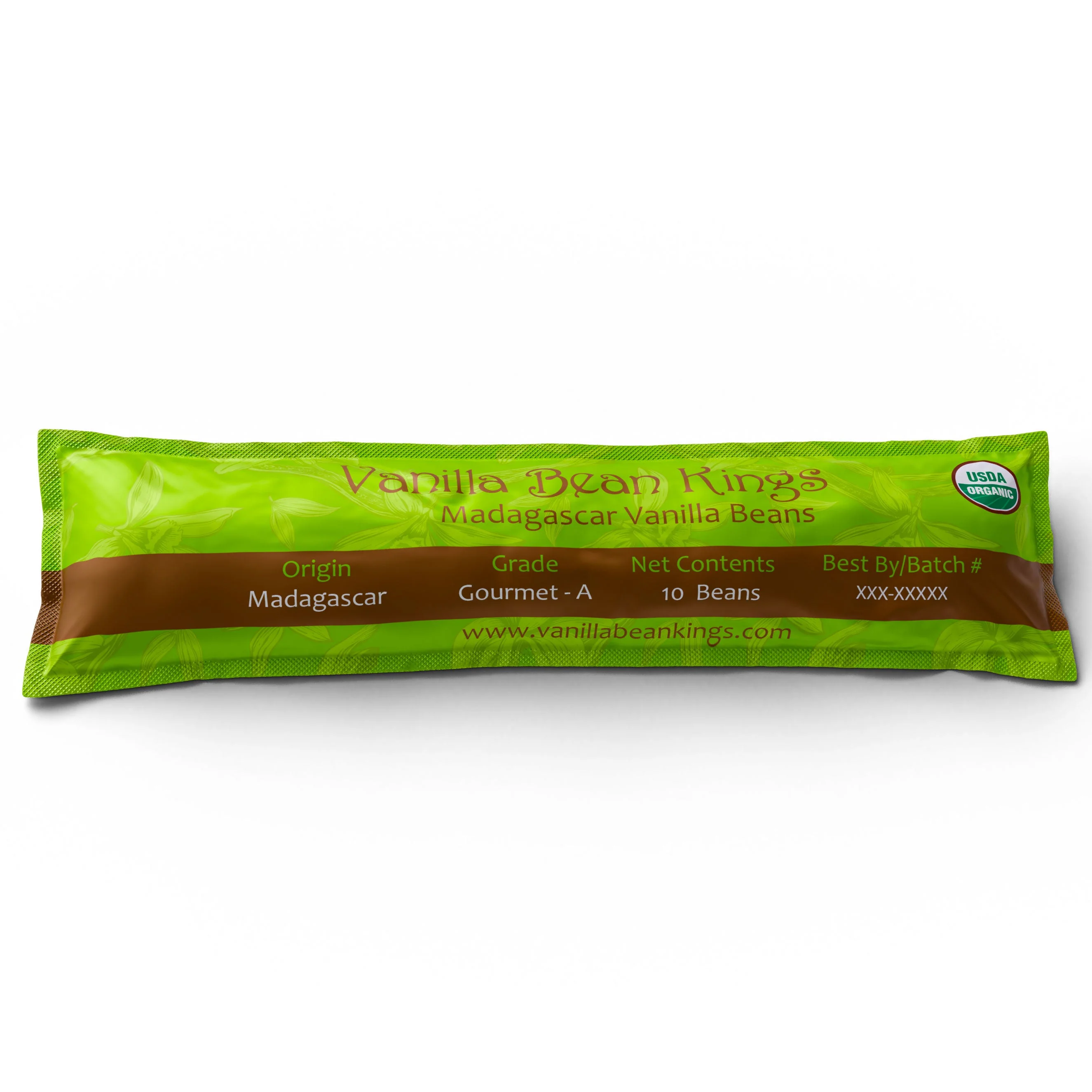 BREWERS SPECIAL Organic Madagascar Vanilla Beans Grade A - 1 LB - Image 3