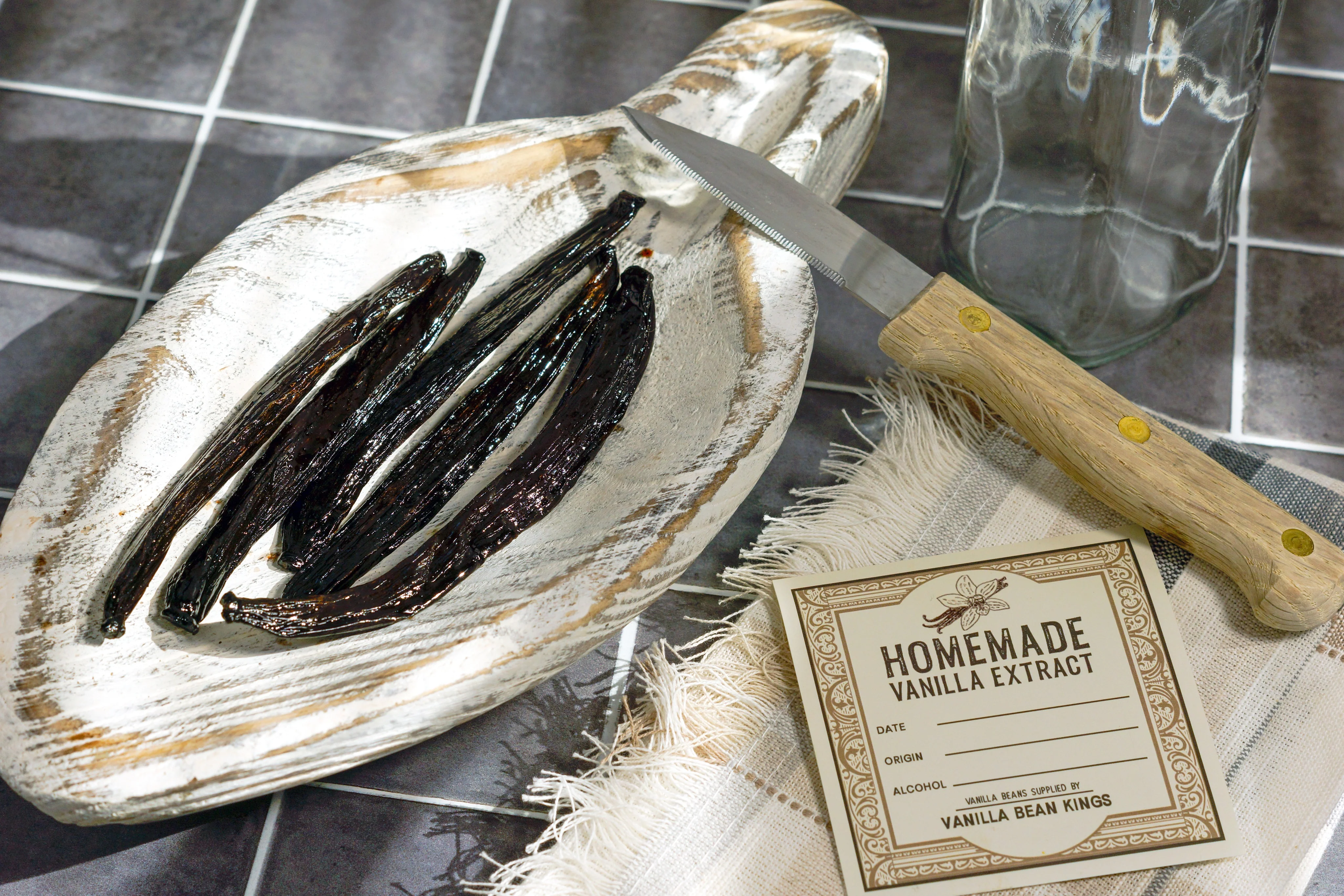 Co-Op Pricing Guatemala Grade A Vanilla Beans (Per Ounce)