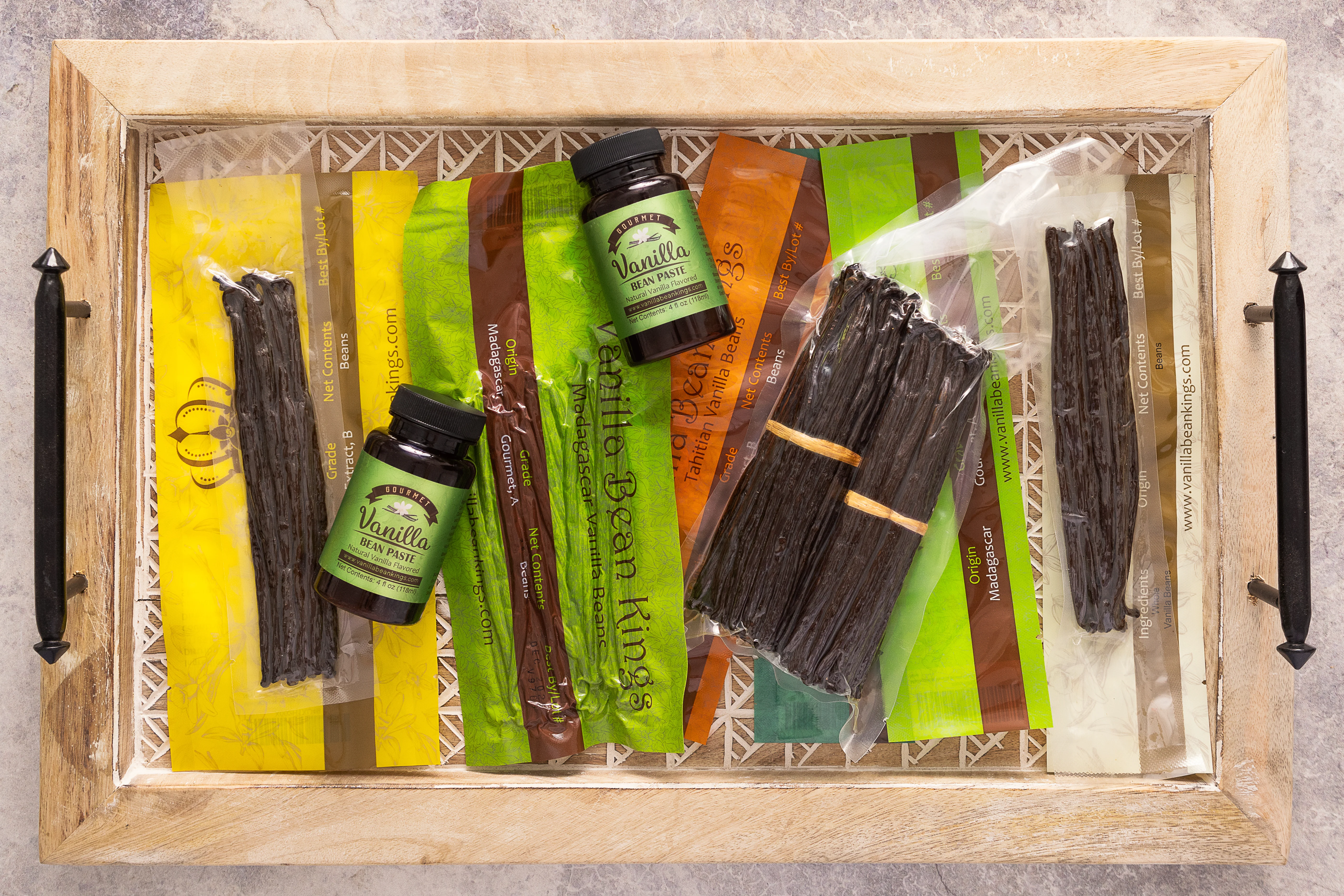 Co-Op Pricing Indian Grade A Vanilla Beans (Per Ounce) - Image 4