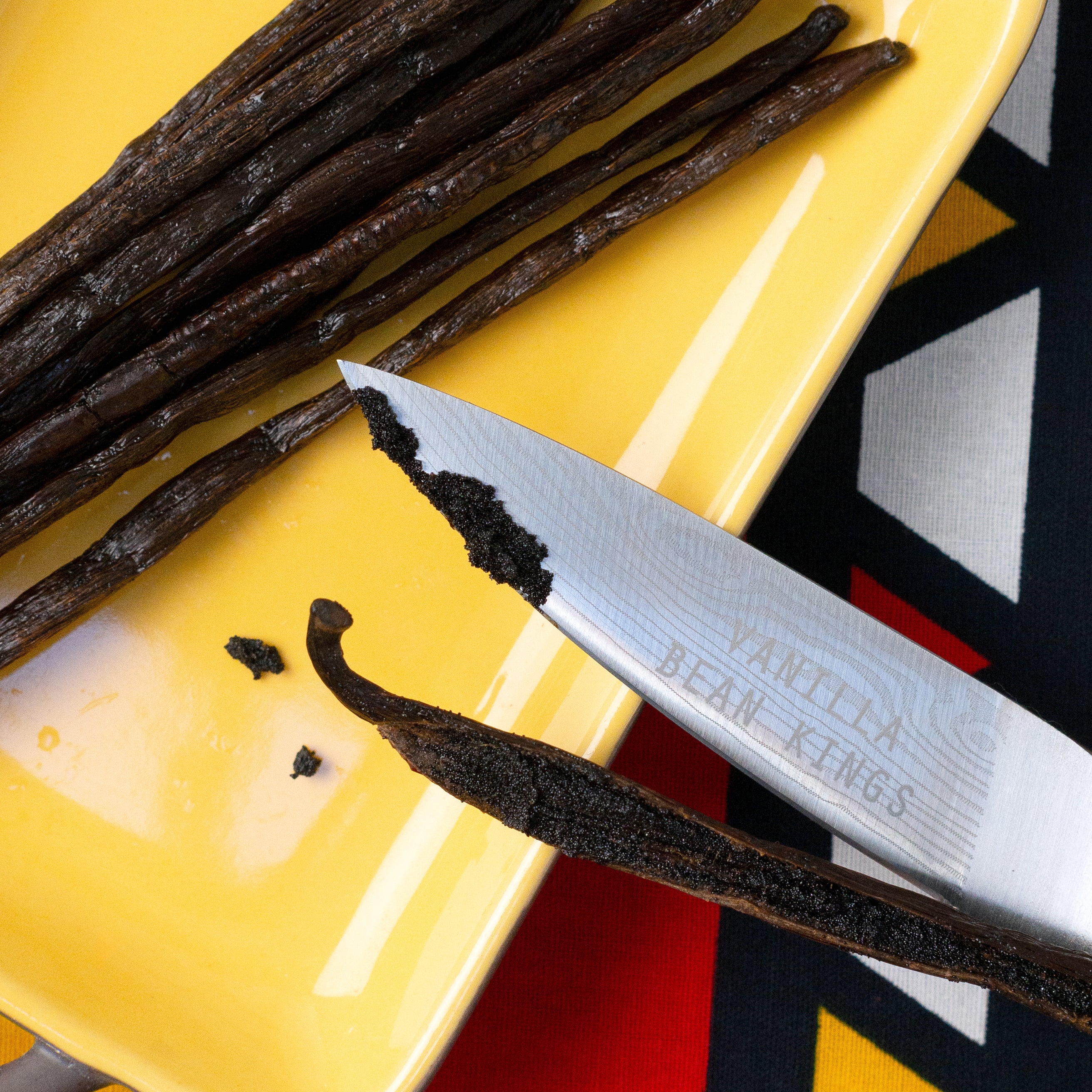 Comoros Vanilla Beans Whole Grade A Vanilla Pods for Baking & Vanilla Extract Making - Image 4