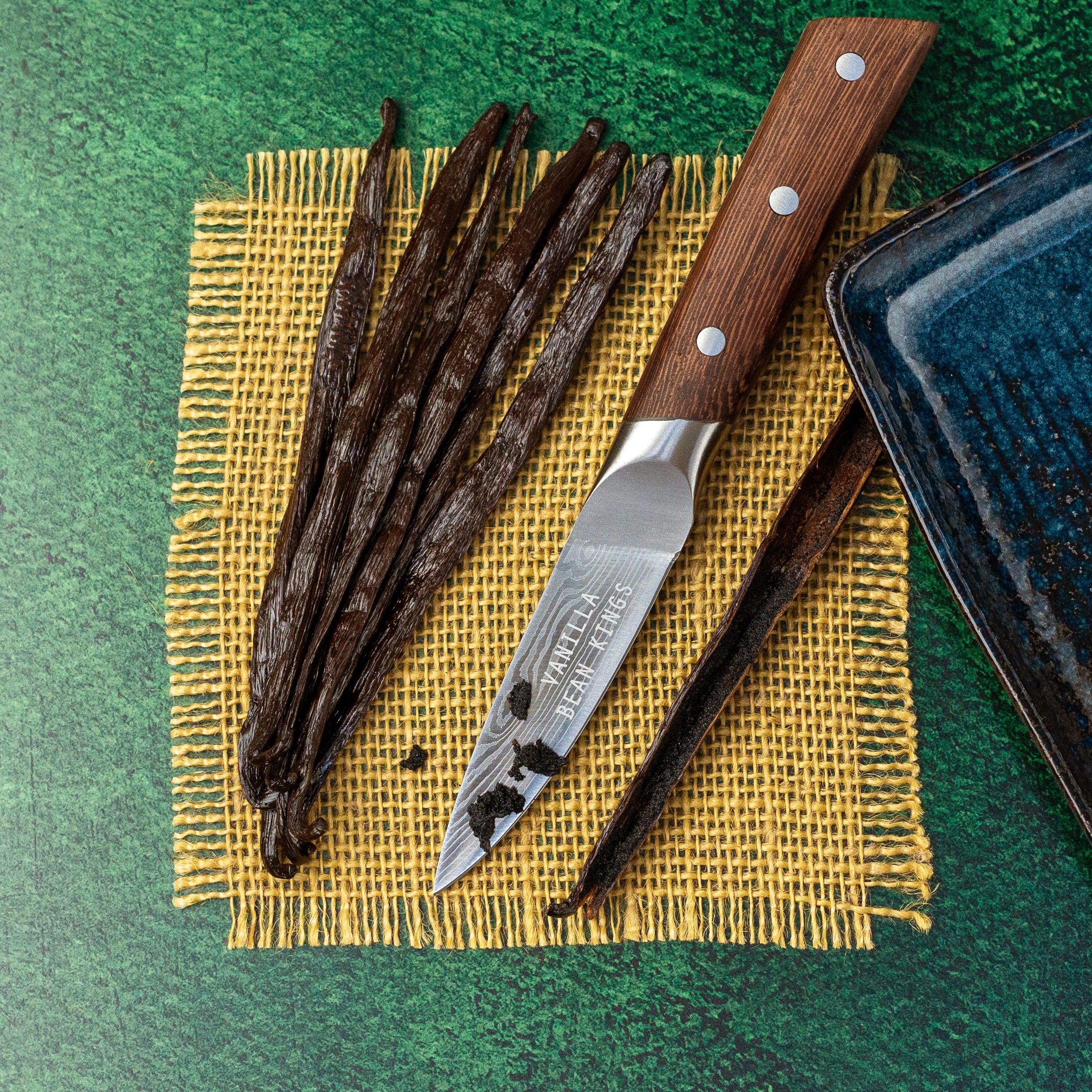 Congo Vanilla Beans - Whole Grade A Vanilla Pods for Vanilla Extract and Baking - Image 4