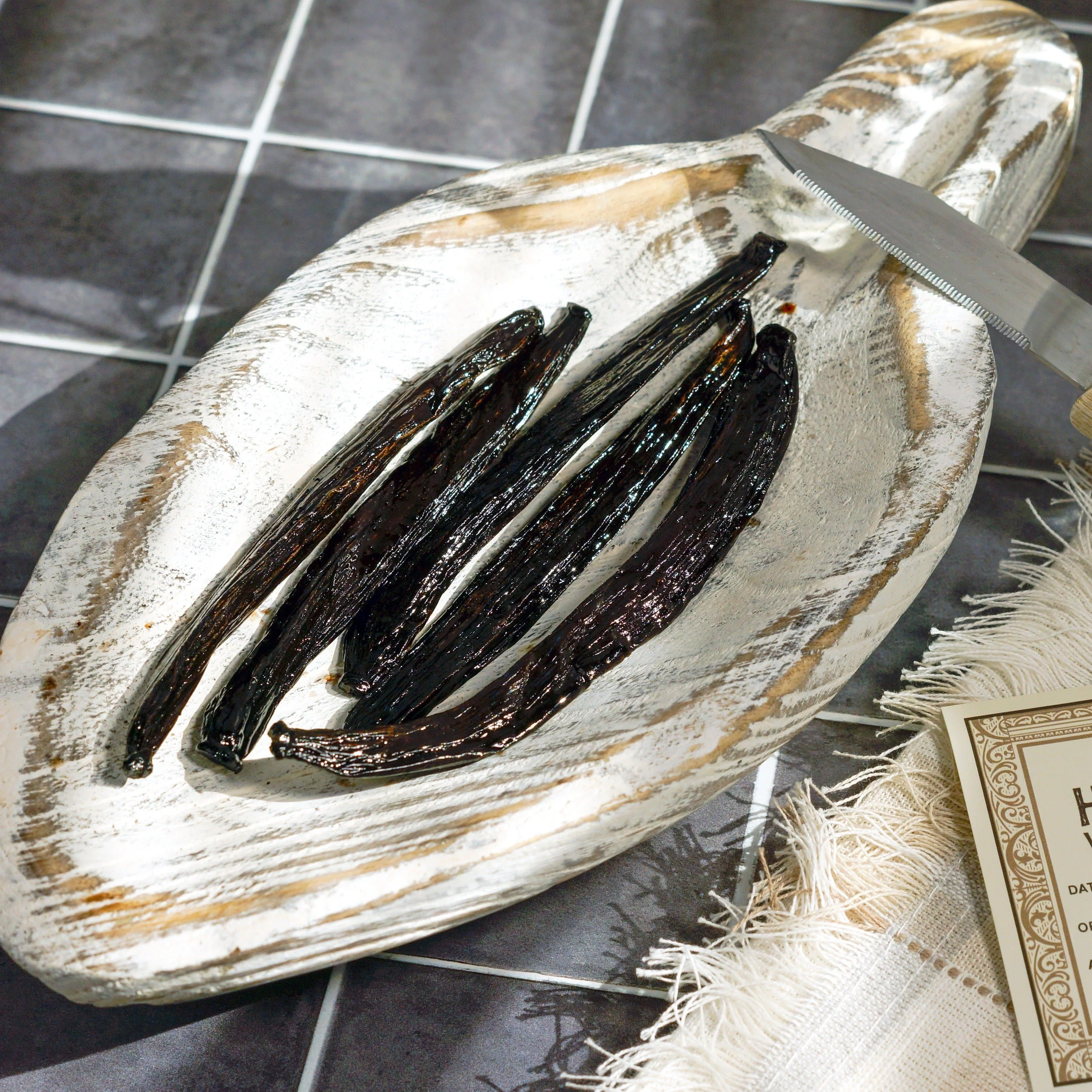 Guatemala Vanilla Beans - Whole Grade A Vanilla Pods for Vanilla Extract and Baking - Image 3