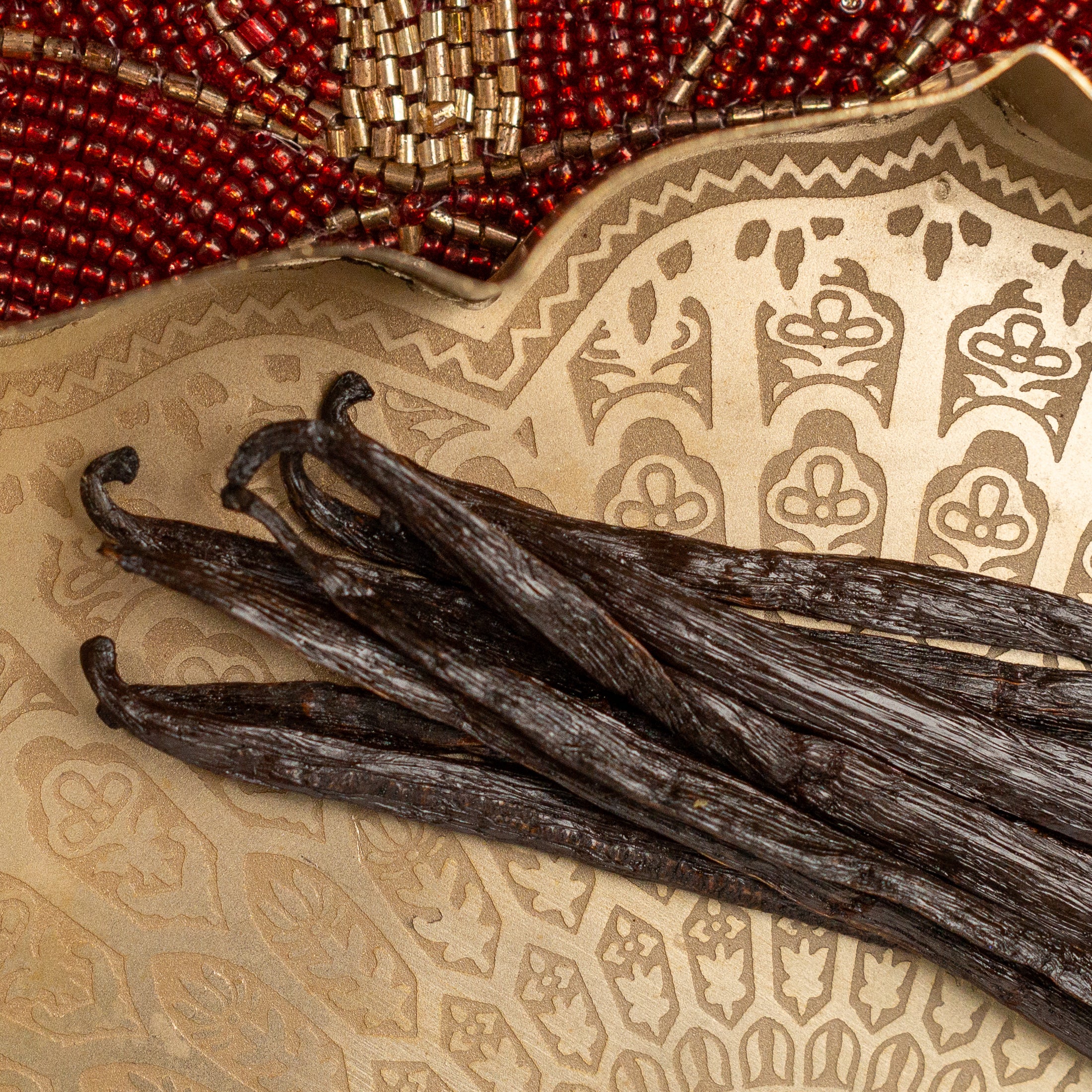 Indian Vanilla Beans - Whole Grade A Vanilla Pods for Vanilla Extract and Baking - Image 3