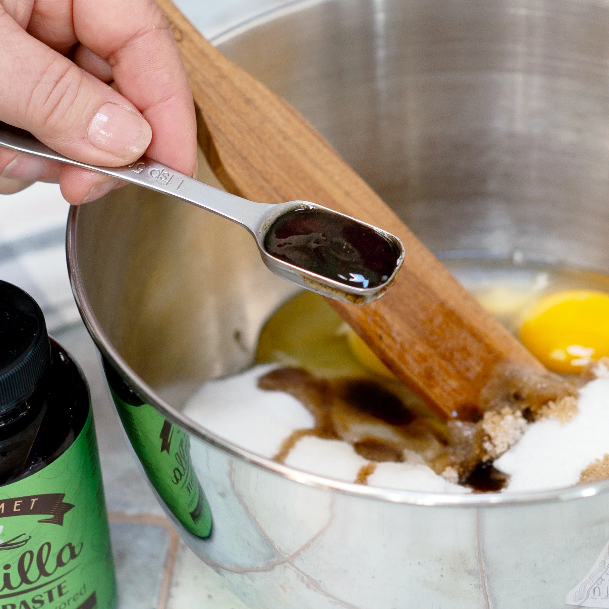 Gourmet Madagascar Vanilla Bean Paste - With Real Vanilla Seeds - Image 3