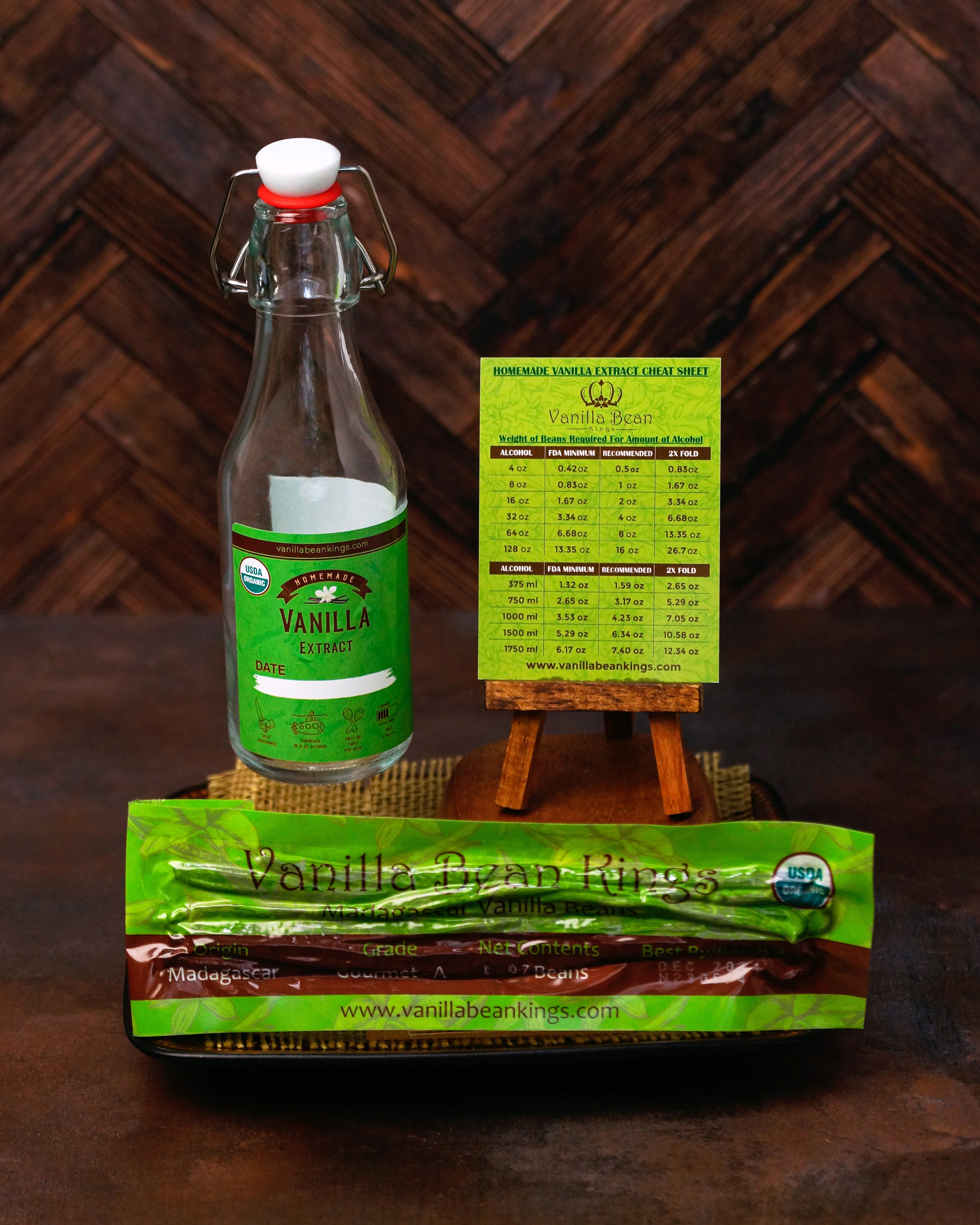 Organic Madagascar Vanilla Beans - Whole Grade A Vanilla Pods for Vanilla Extract and Baking - Image 7
