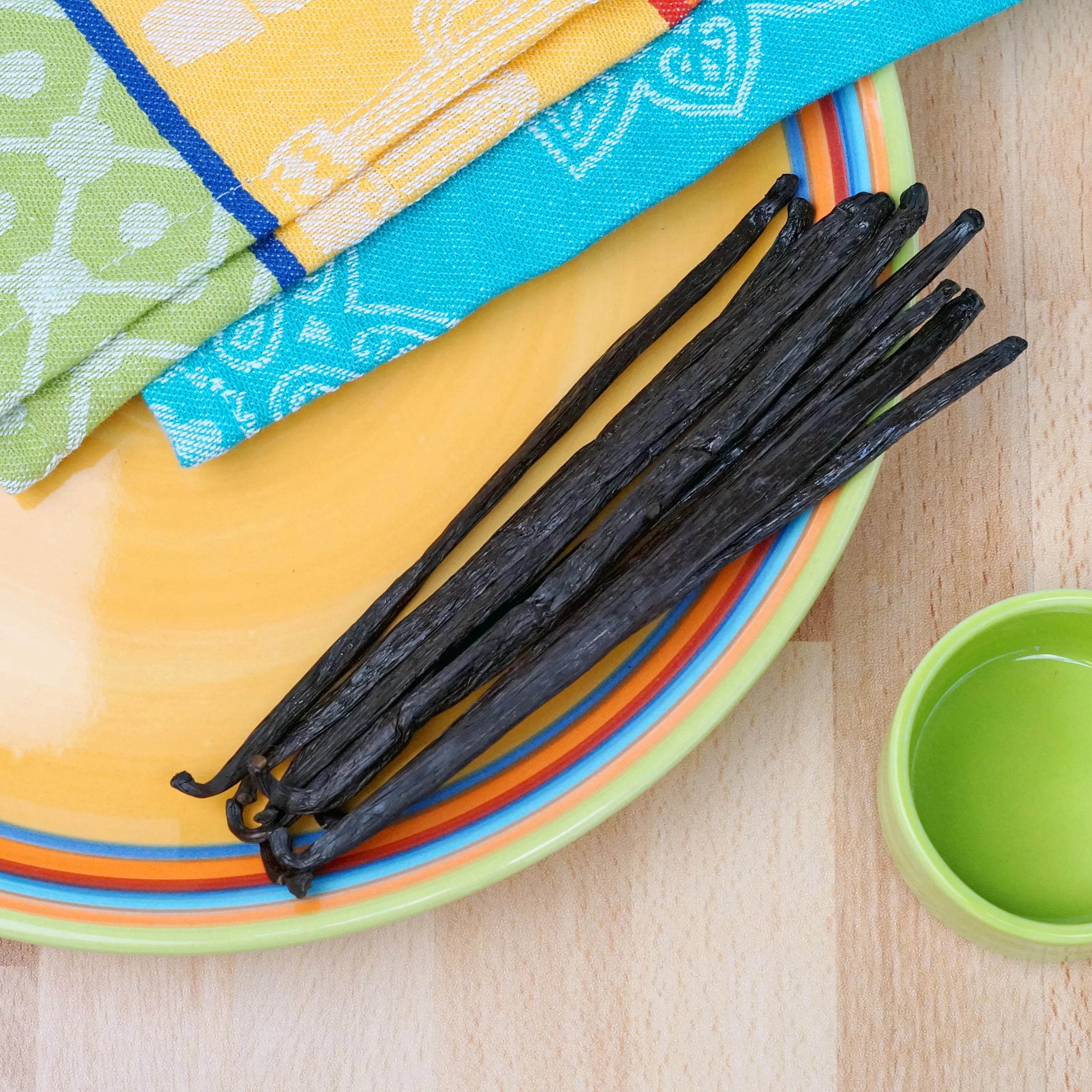 Mexican Vanilla Beans Whole Grade A Vanilla Pods - Veracruz Region - Image 3