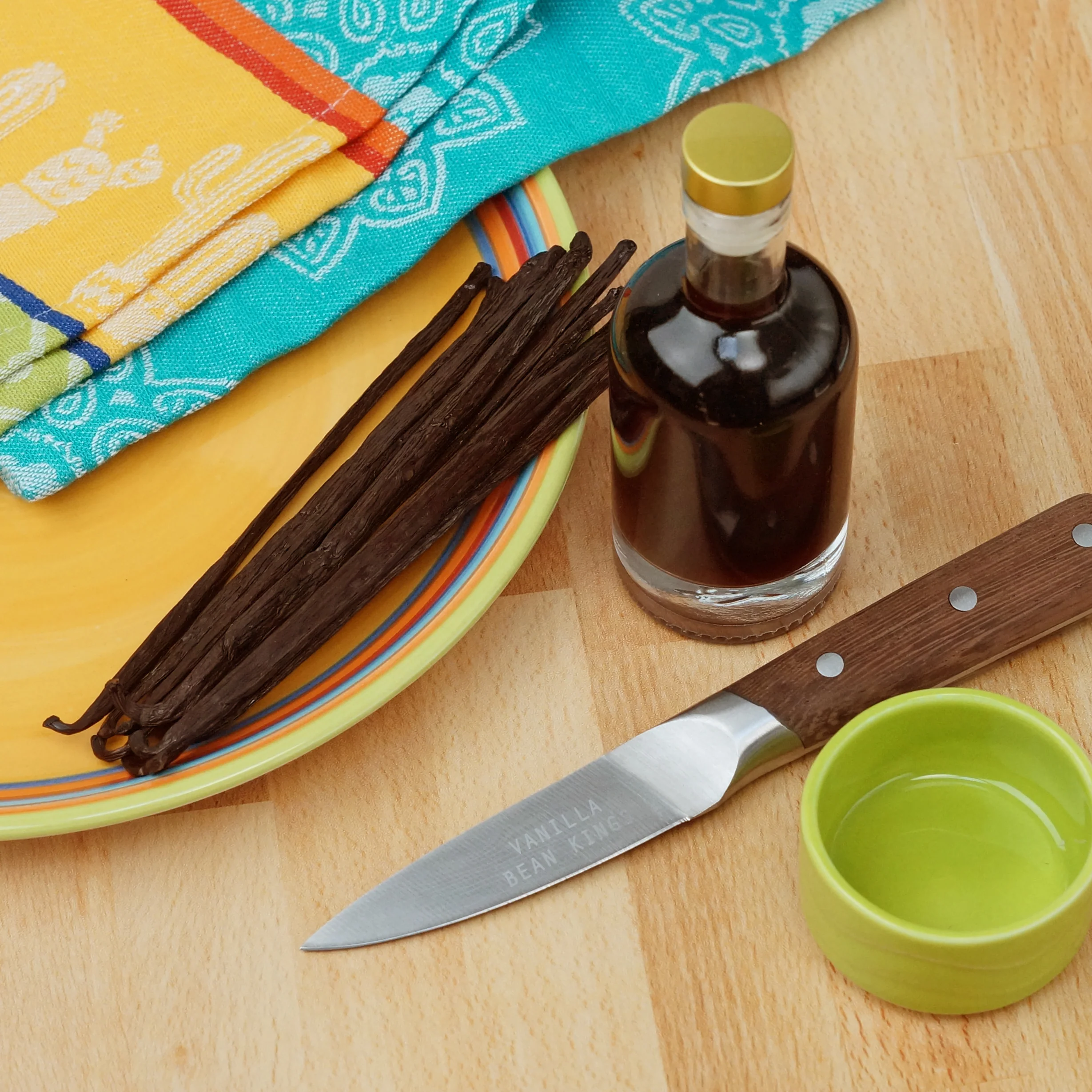 Mexican Vanilla Beans Whole Grade B Vanilla Pods - Image 4