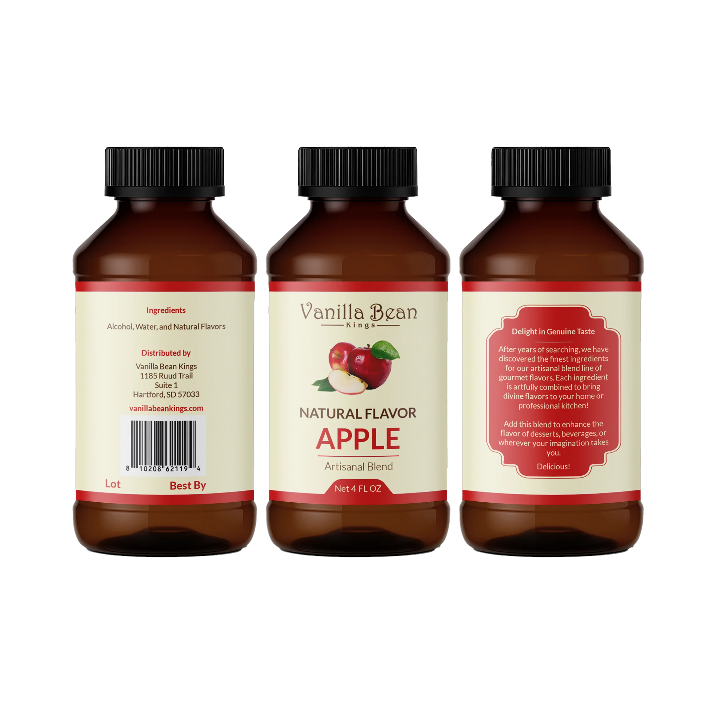 Natural Apple Extract - Image 2
