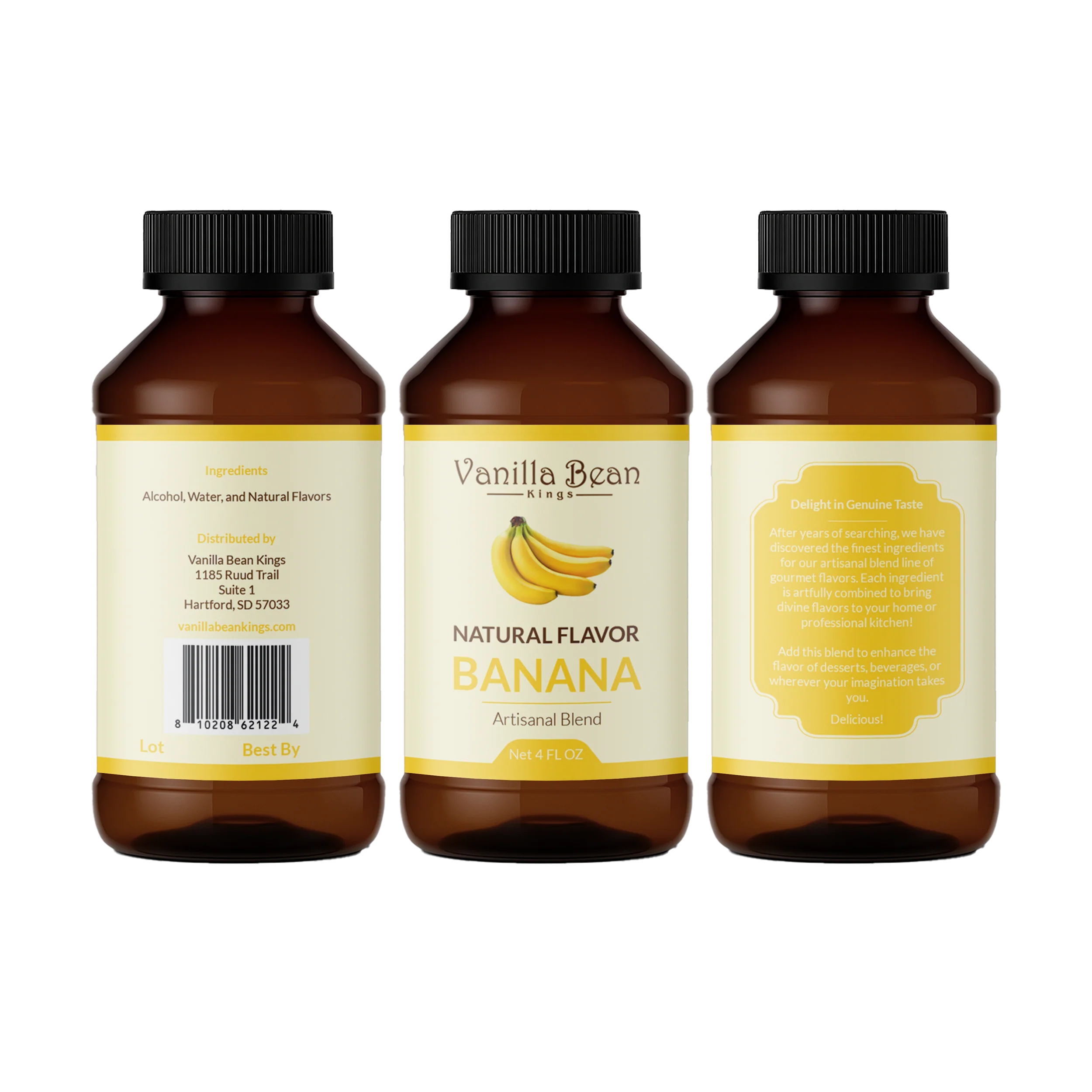 Natural Banana Extract - Image 2