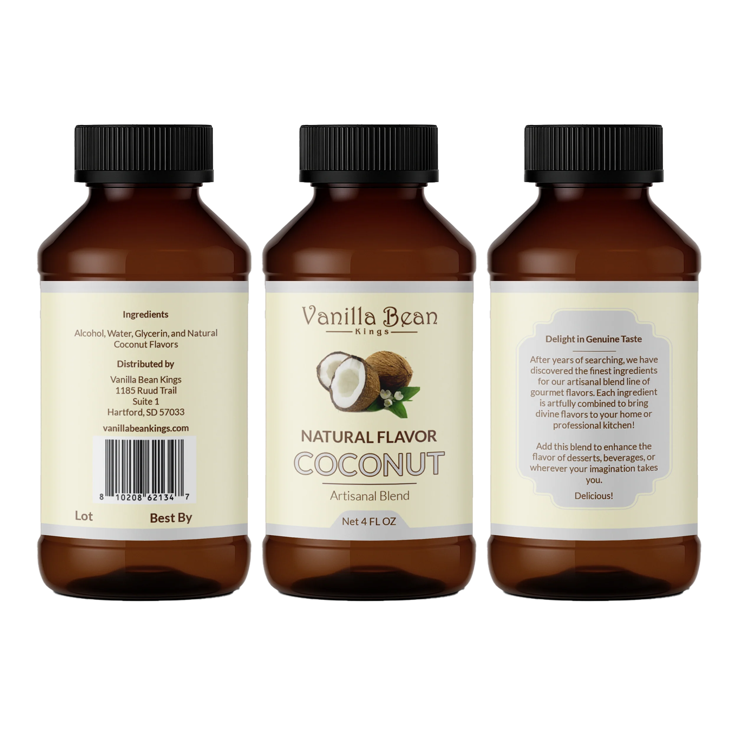 Natural Coconut Extract - Image 2