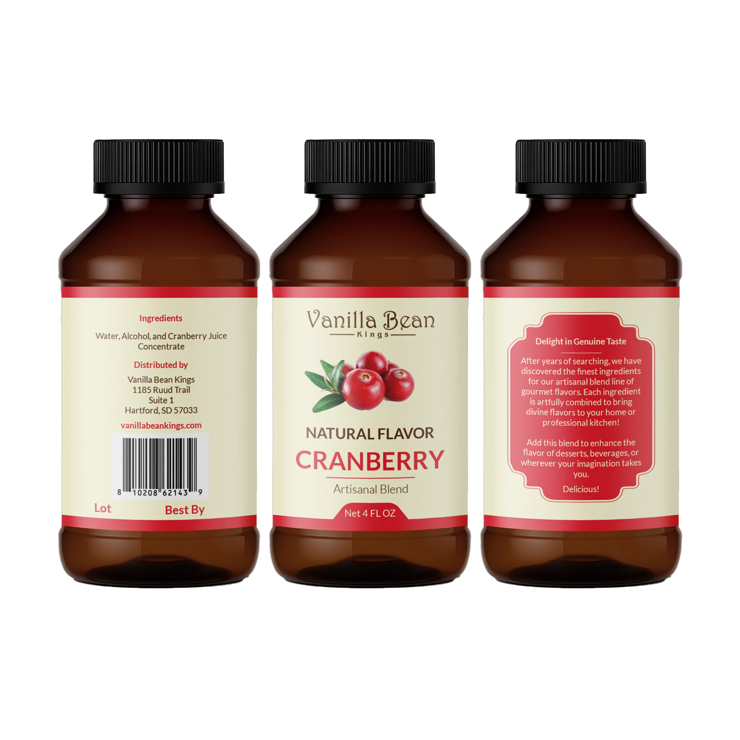 Natural Cranberry Extract - Image 2