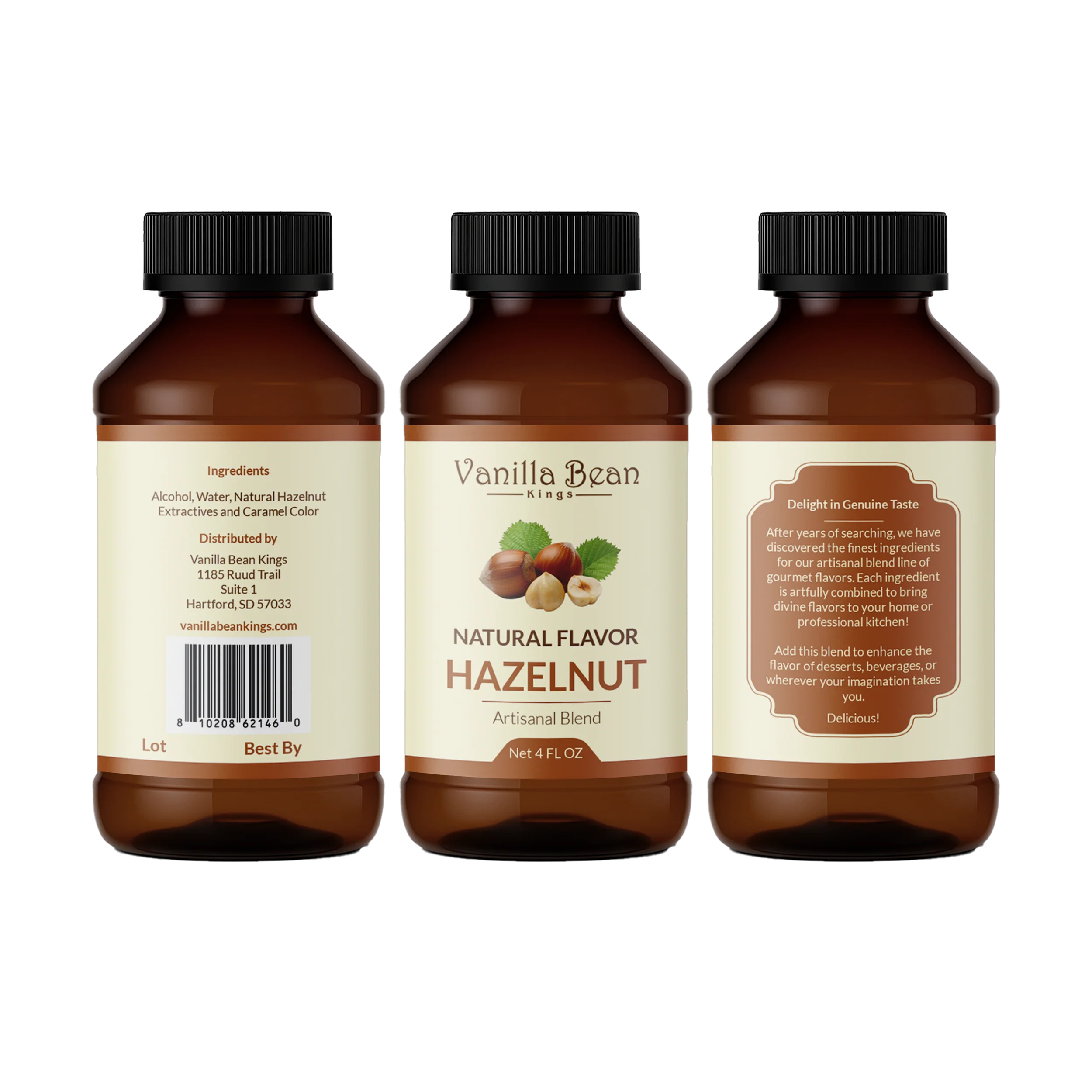 Natural Hazelnut Extract - Image 2