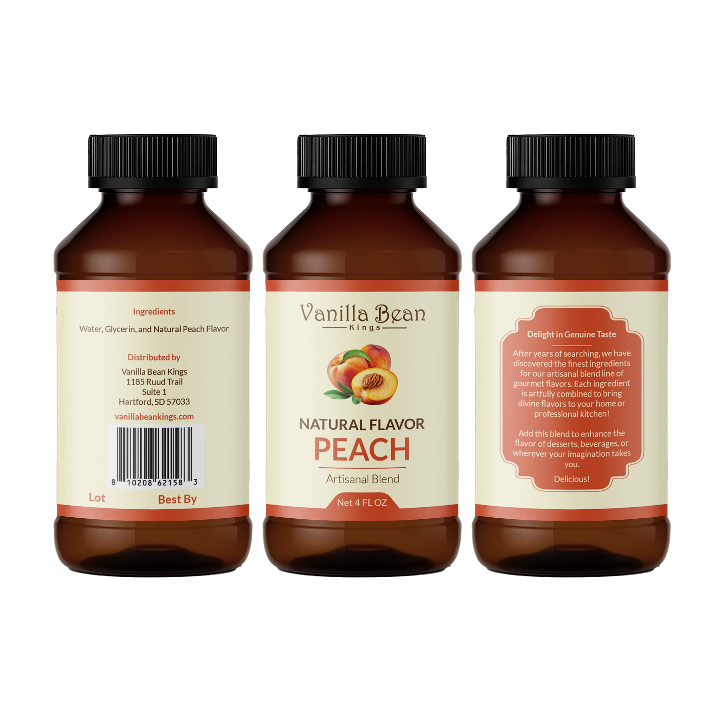 Natural Peach Extract - Image 2