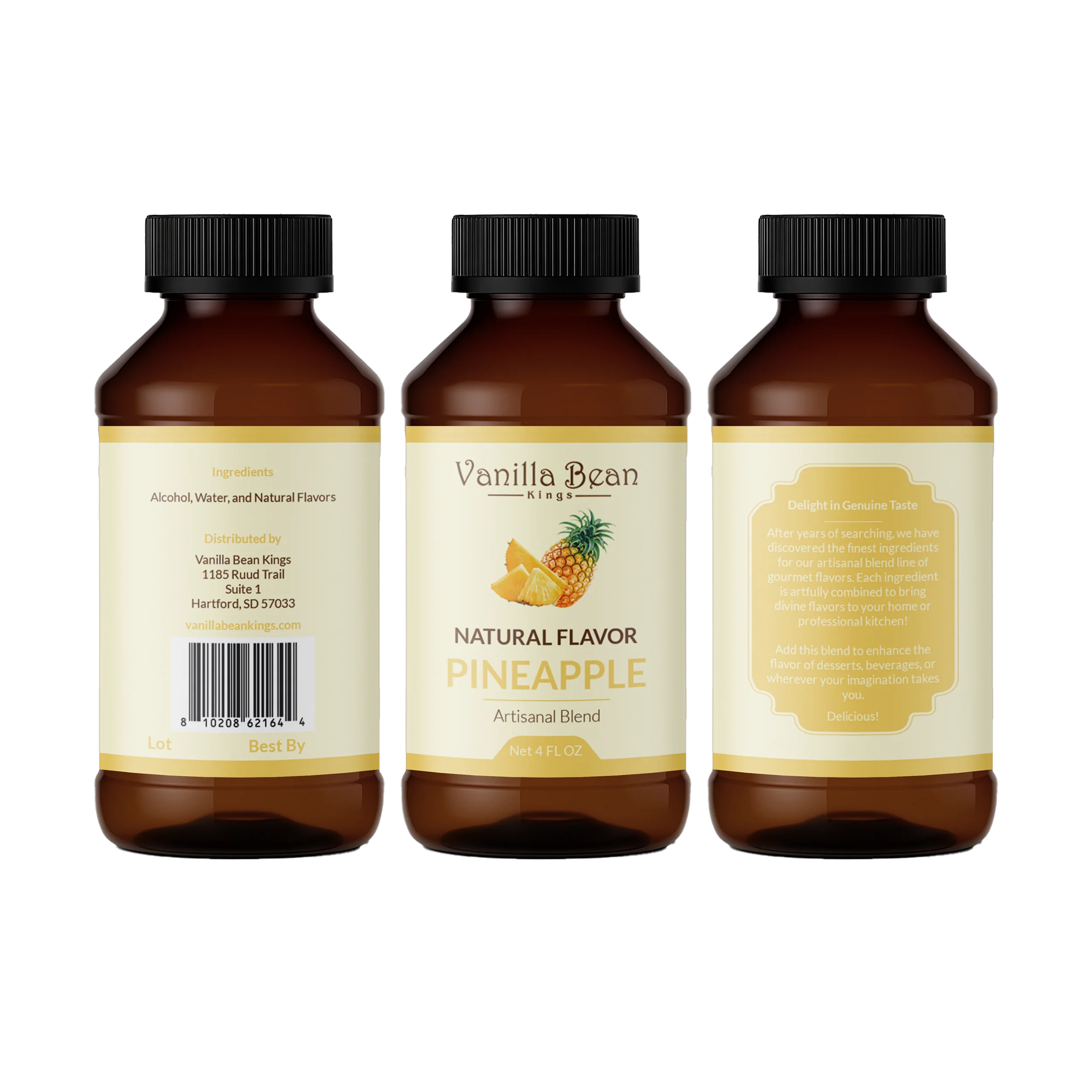 Natural Pineapple Extract - Image 2