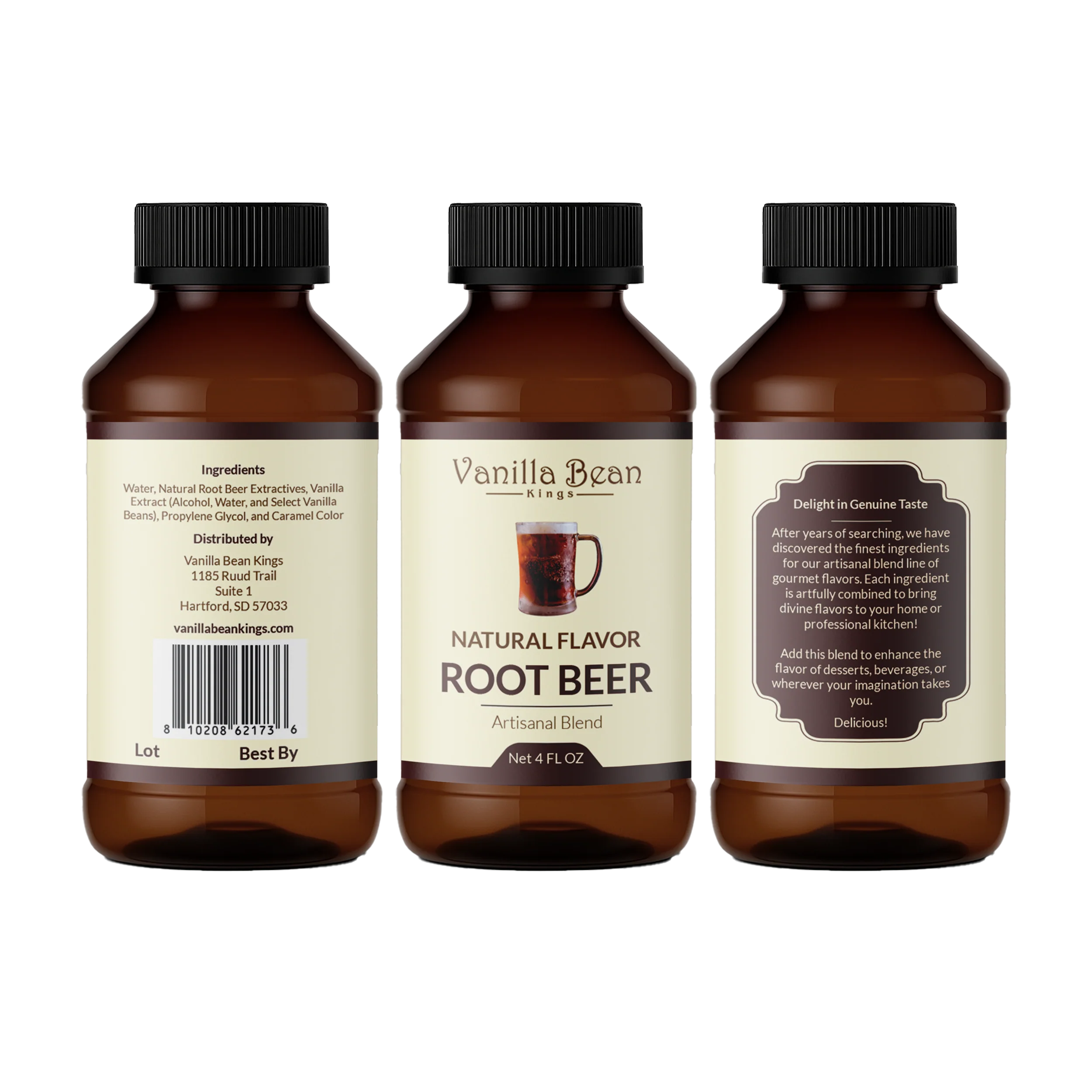 Natural Root Beer Extract - Image 2