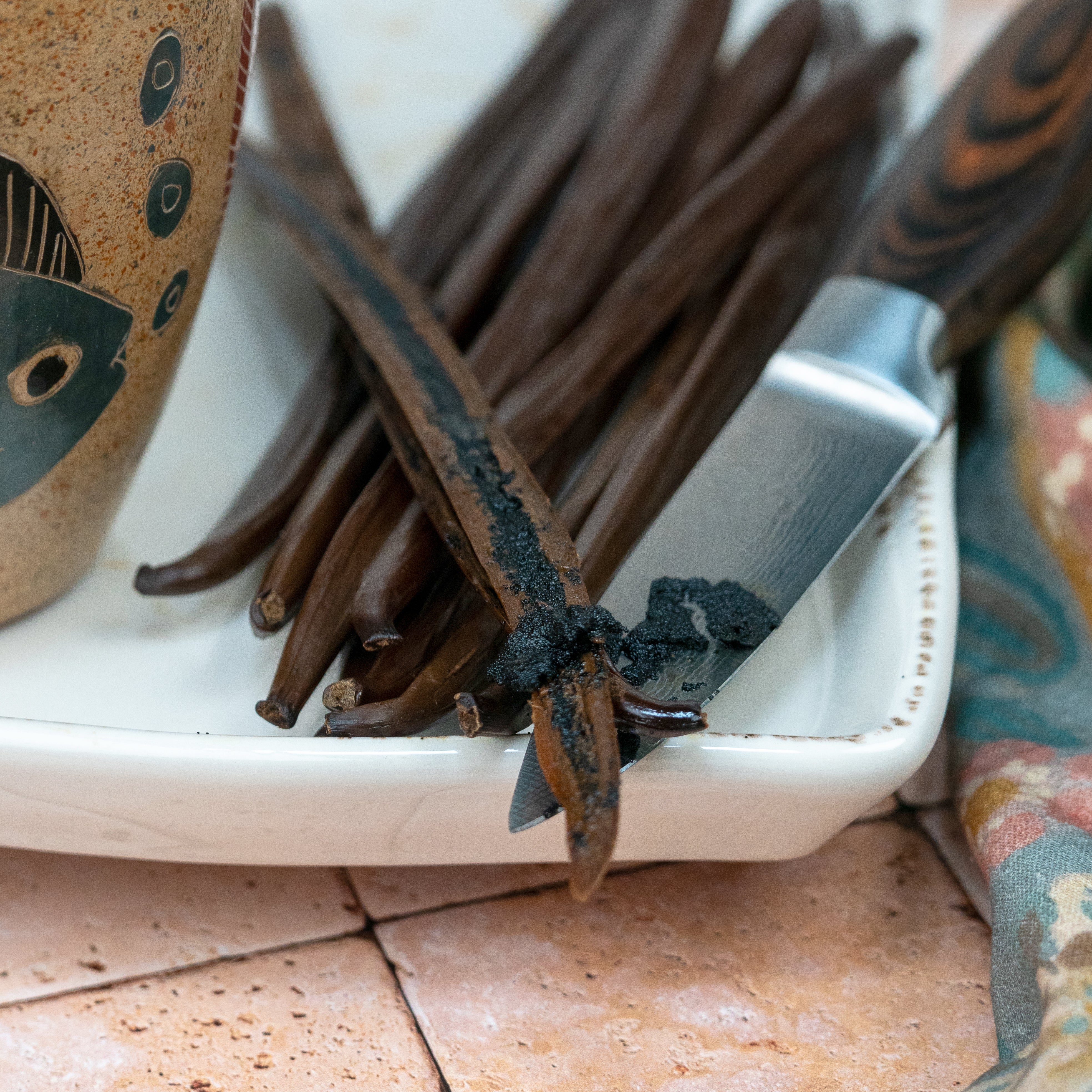 Nicaragua Planifolia Vanilla Beans - Whole Grade A Vanilla Pods for Vanilla Extract and Baking - Image 5
