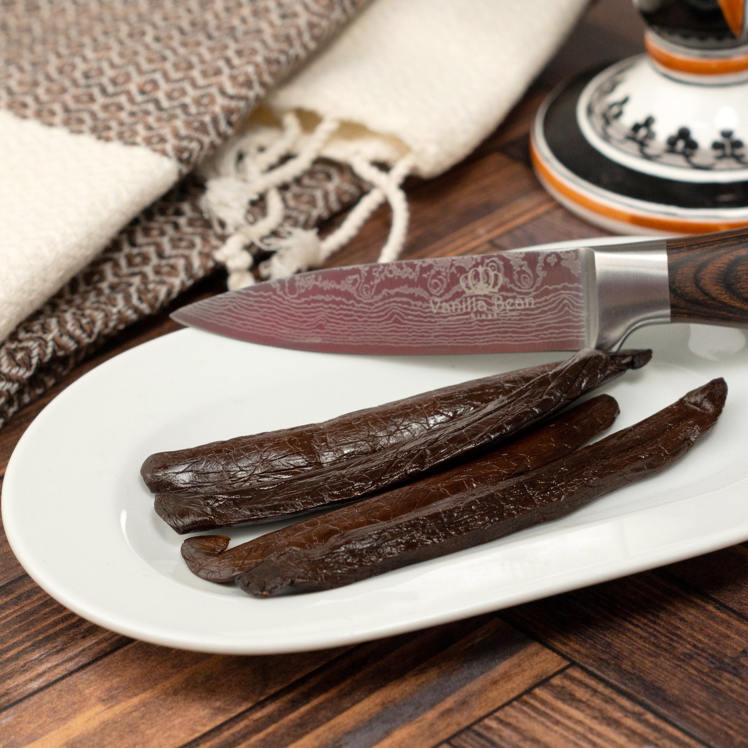 Co-Op Pricing Nicaragua Pompona Grade A Vanilla Beans (Per Ounce) - Image 3