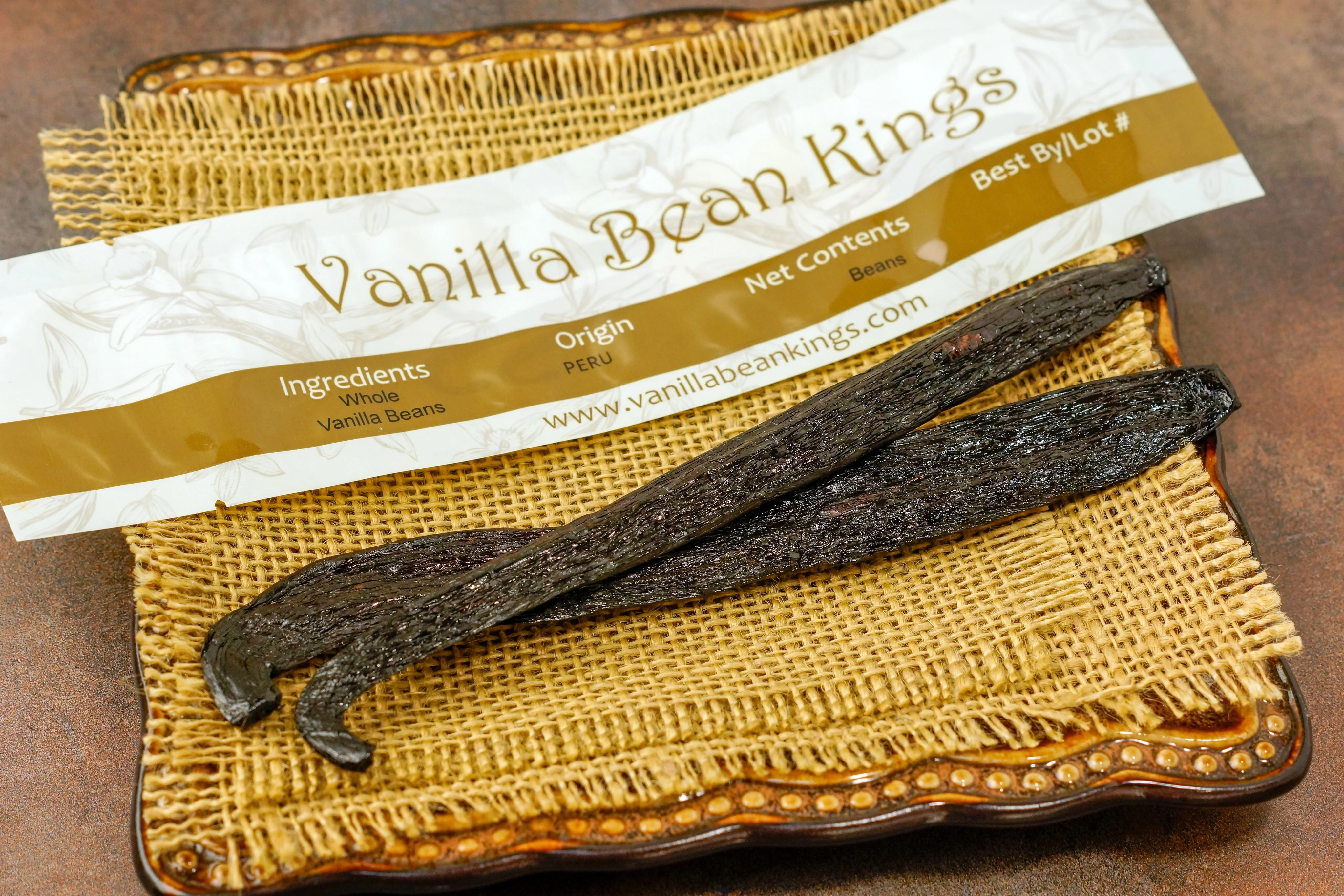 Peruvian Vanilla Beans - Whole Grade A Vanilla Pods for Vanilla Extract and Baking - Image 3