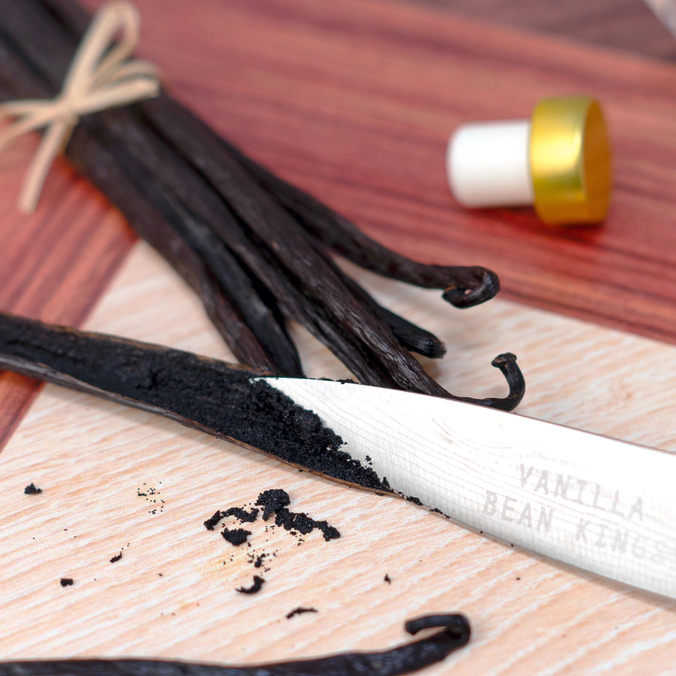 Papua New Guinea Vanilla Beans - Grade A Whole Pods - Image 4
