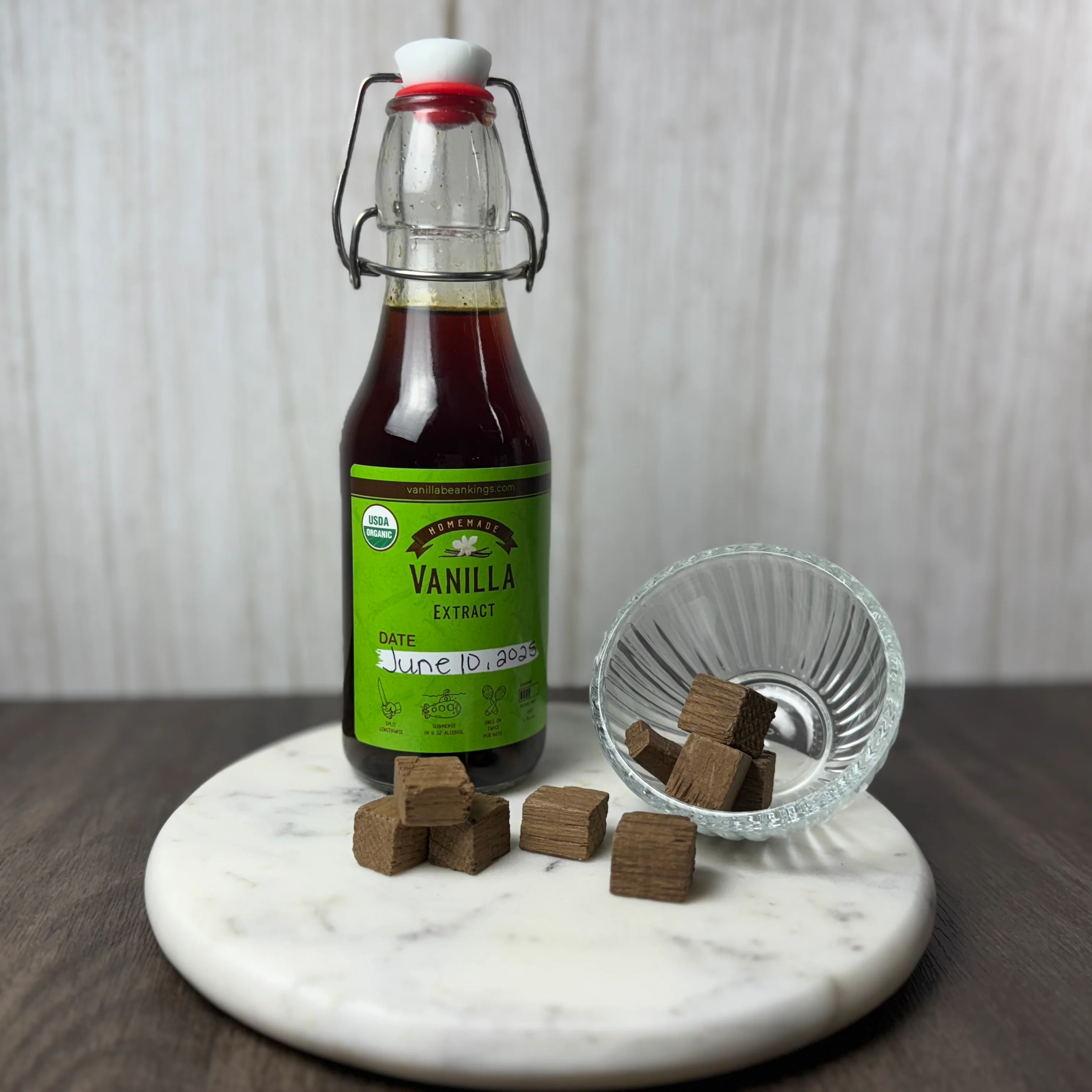 Premium Oak Blocks for Vanilla Extraction & Brewing - Natural Flavor Enhancer - Image 5