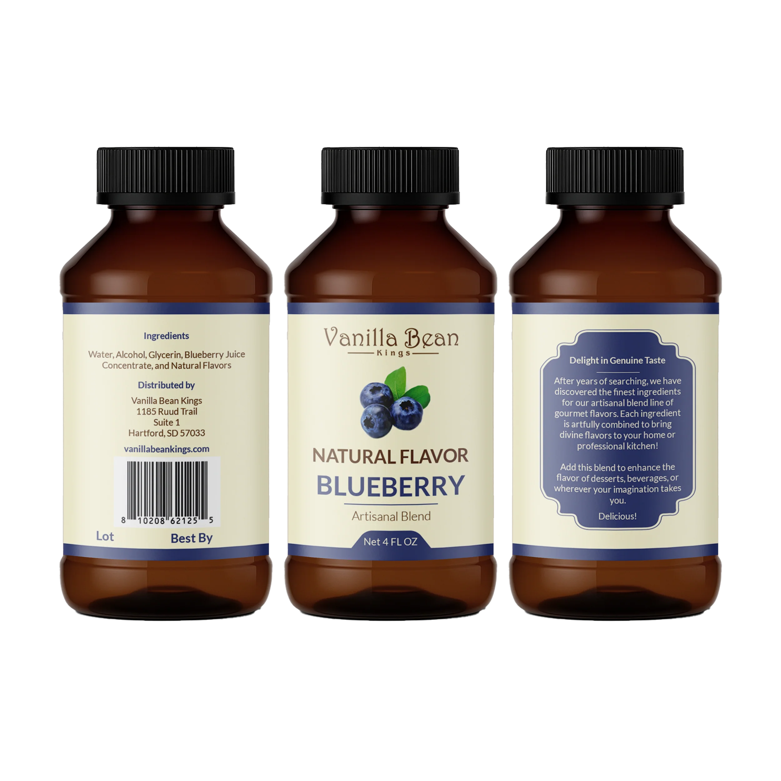 Pure Blueberry Extract - Image 2