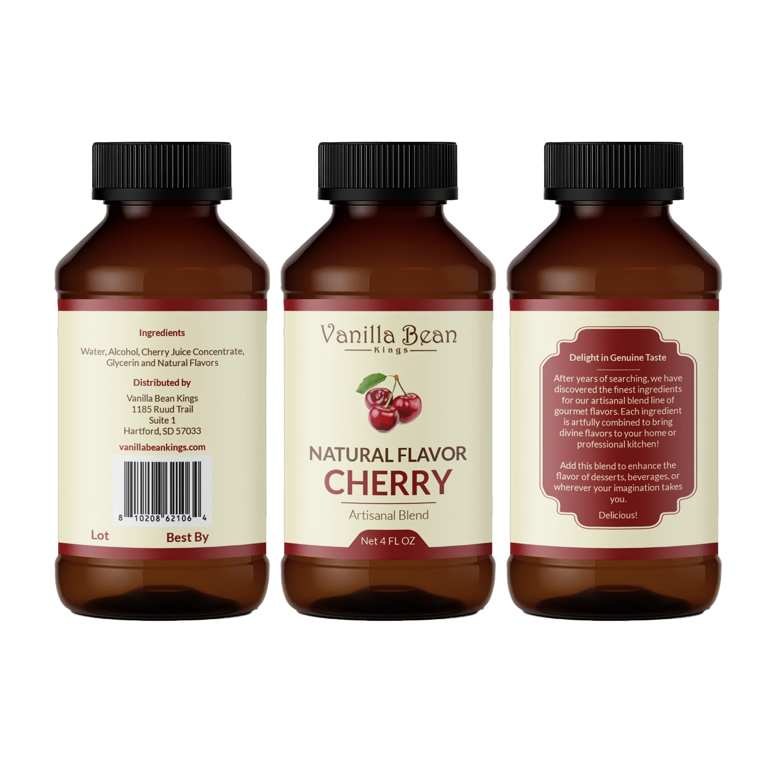 Pure Cherry Extract - Image 2
