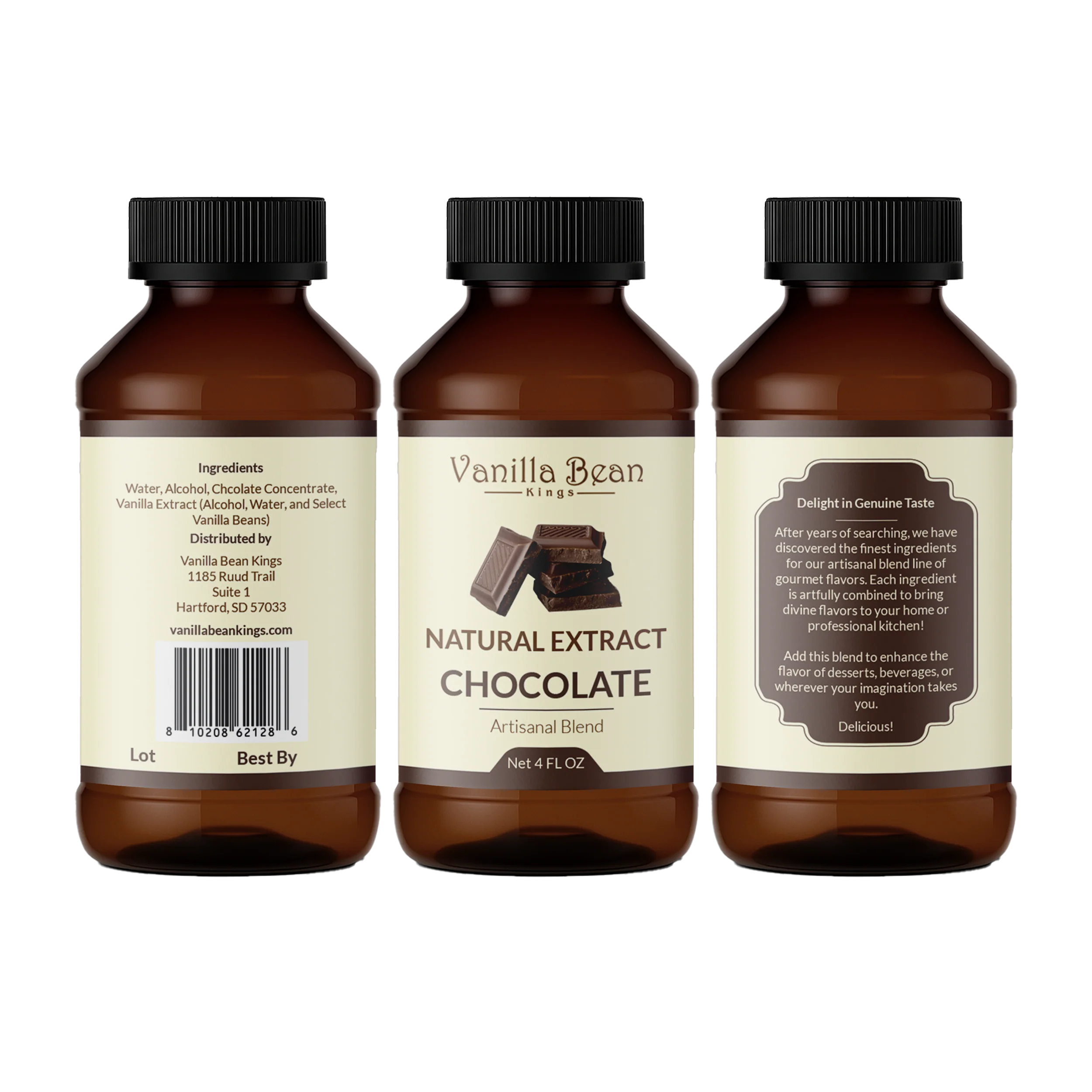 Pure Chocolate Extract - Image 2