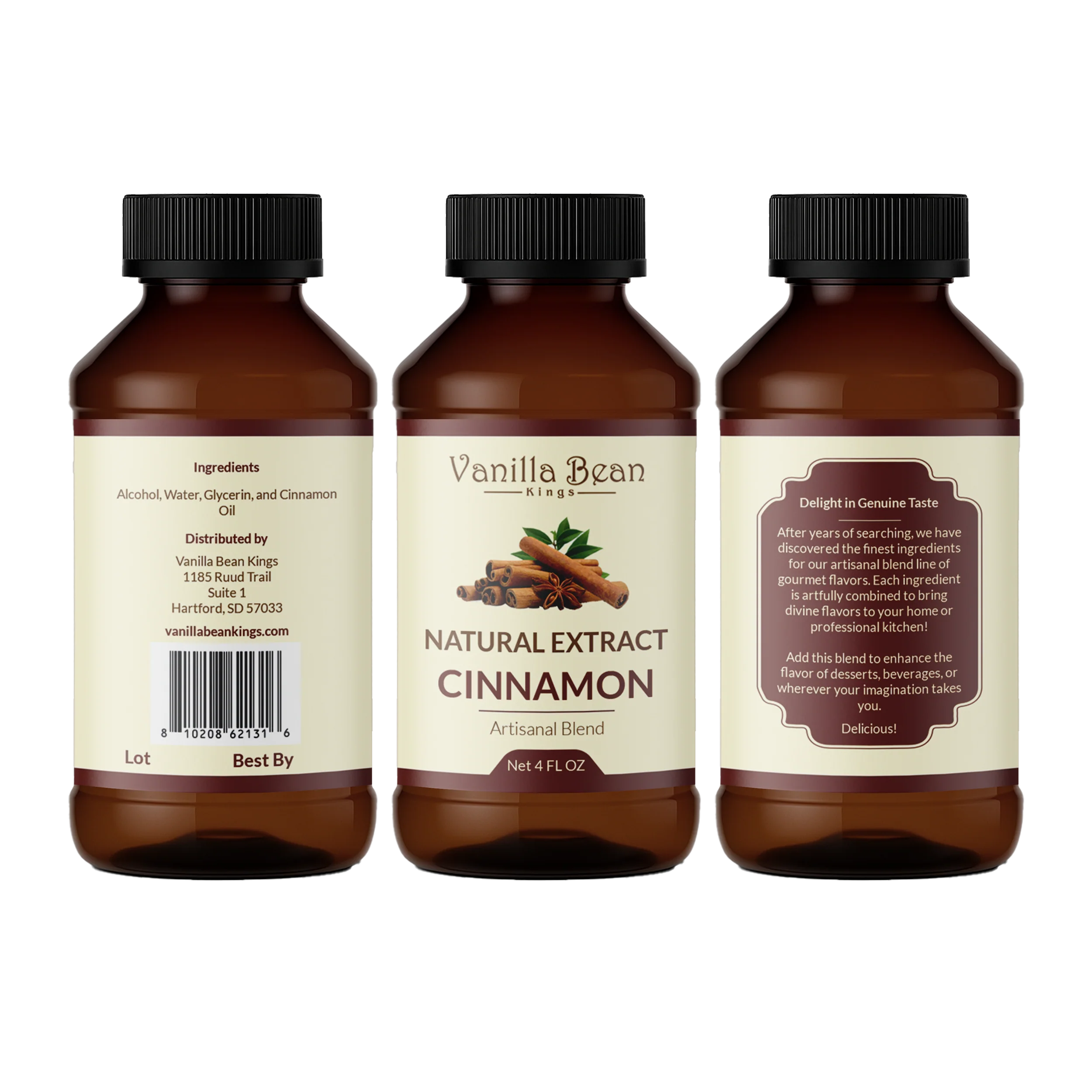 Pure Cinnamon Extract - Image 2