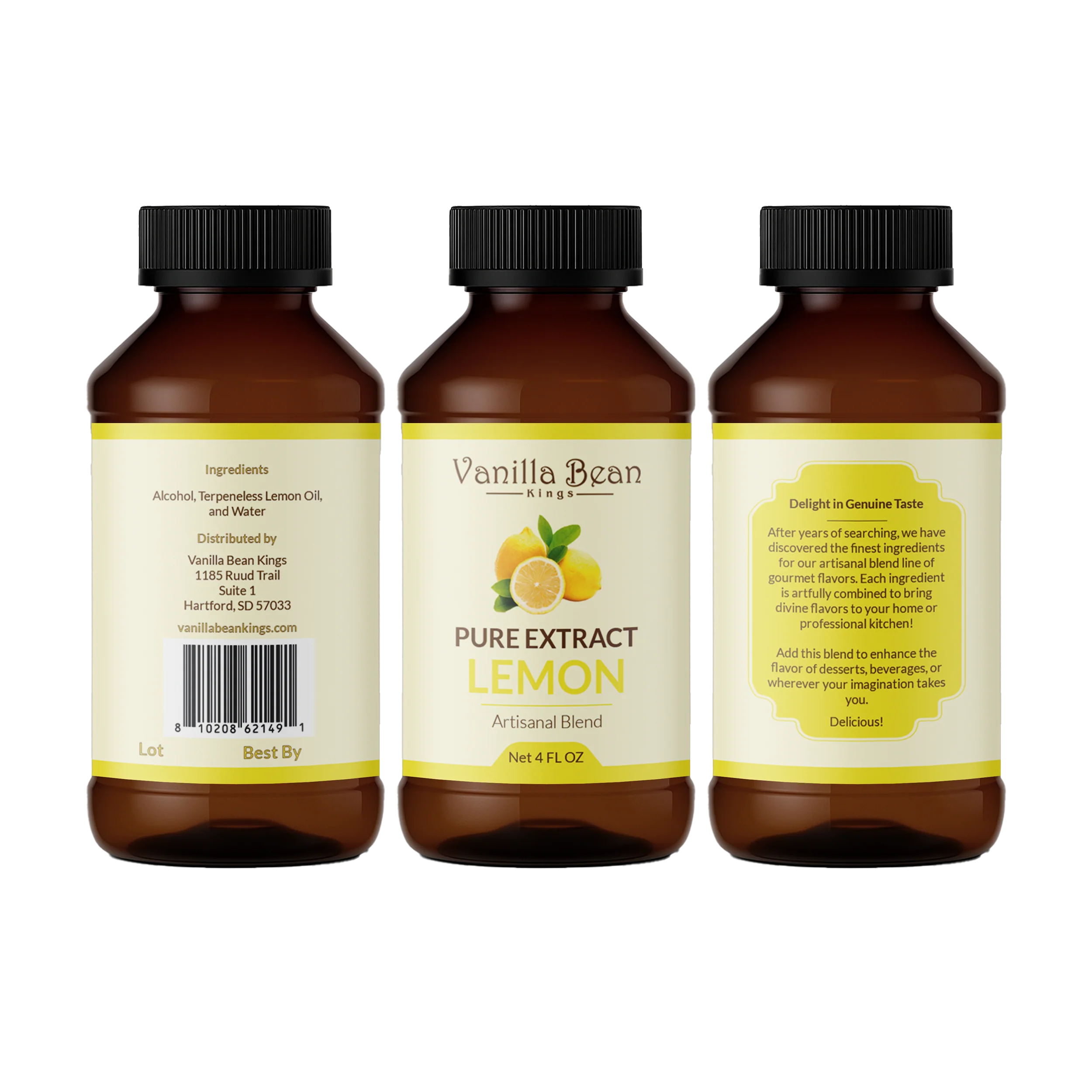 Pure Lemon Extract - Image 2