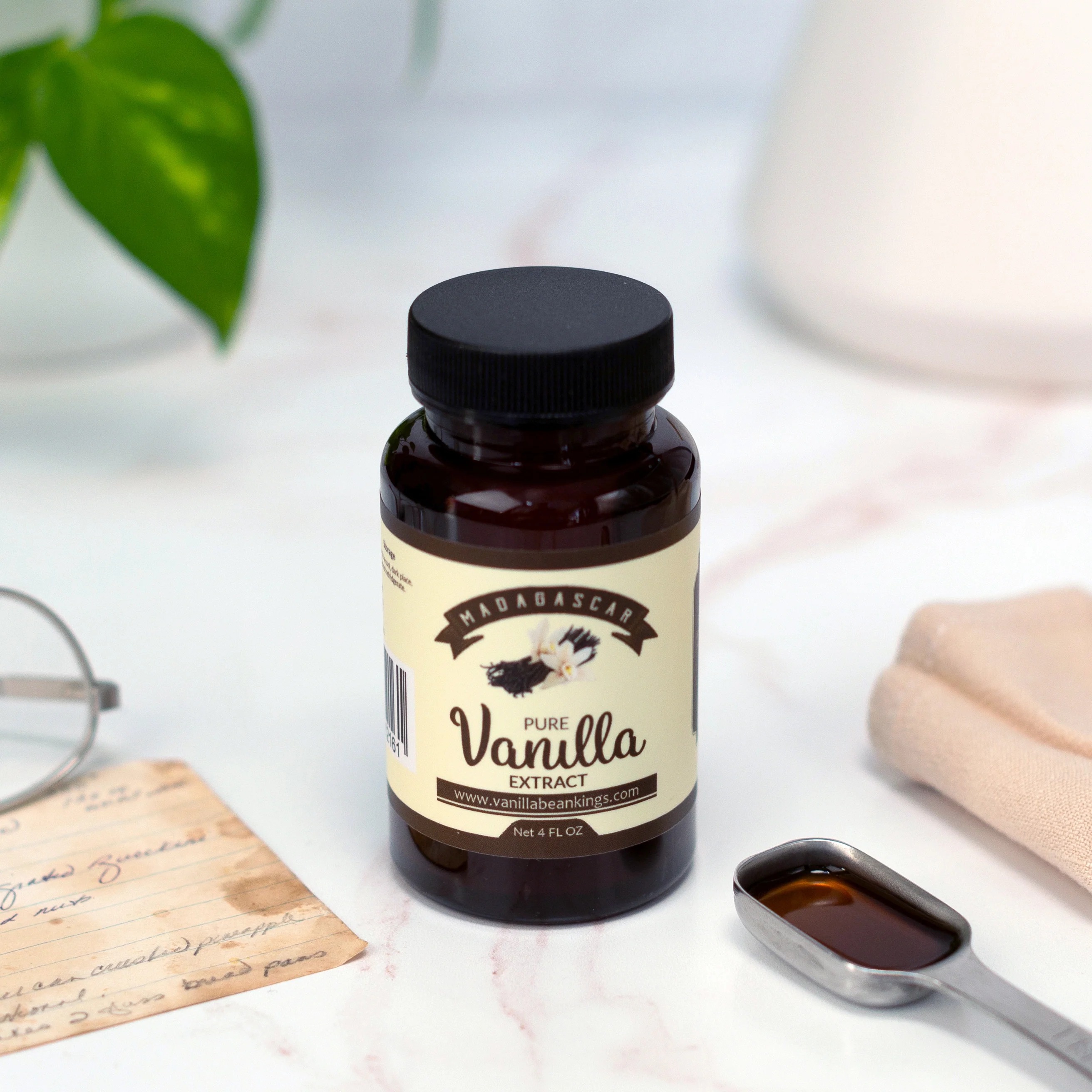 Organic Madagascar Vanilla Extract - Image 3