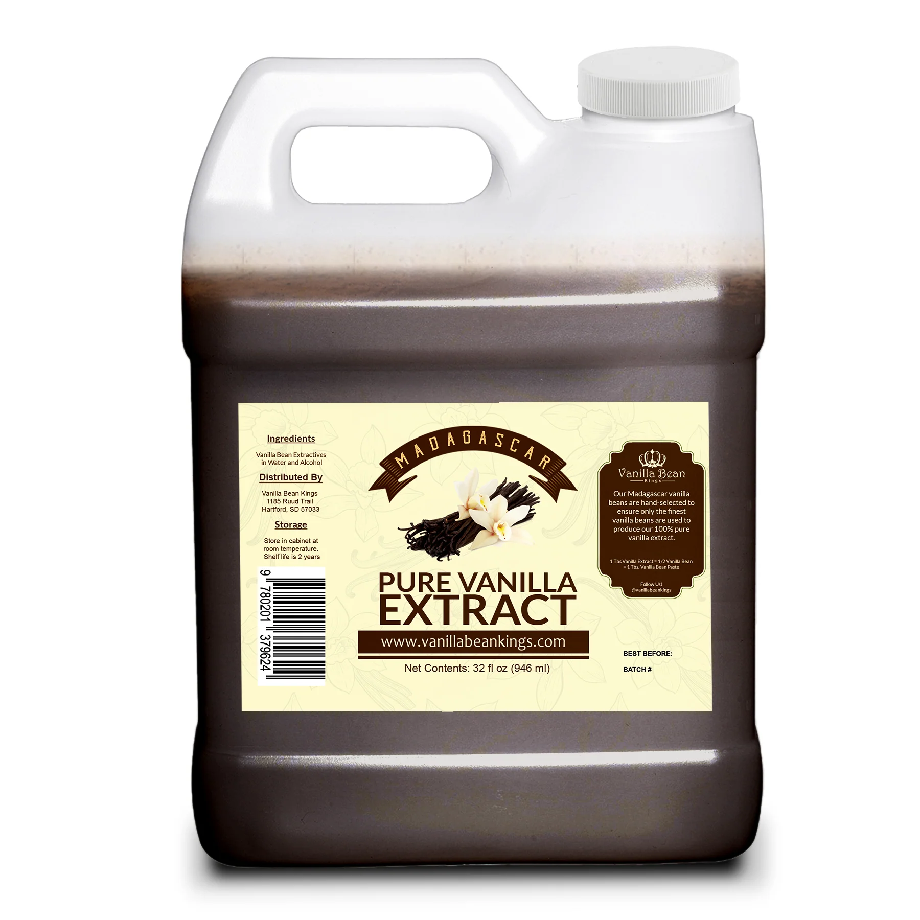 Organic Madagascar Vanilla Extract - Image 7
