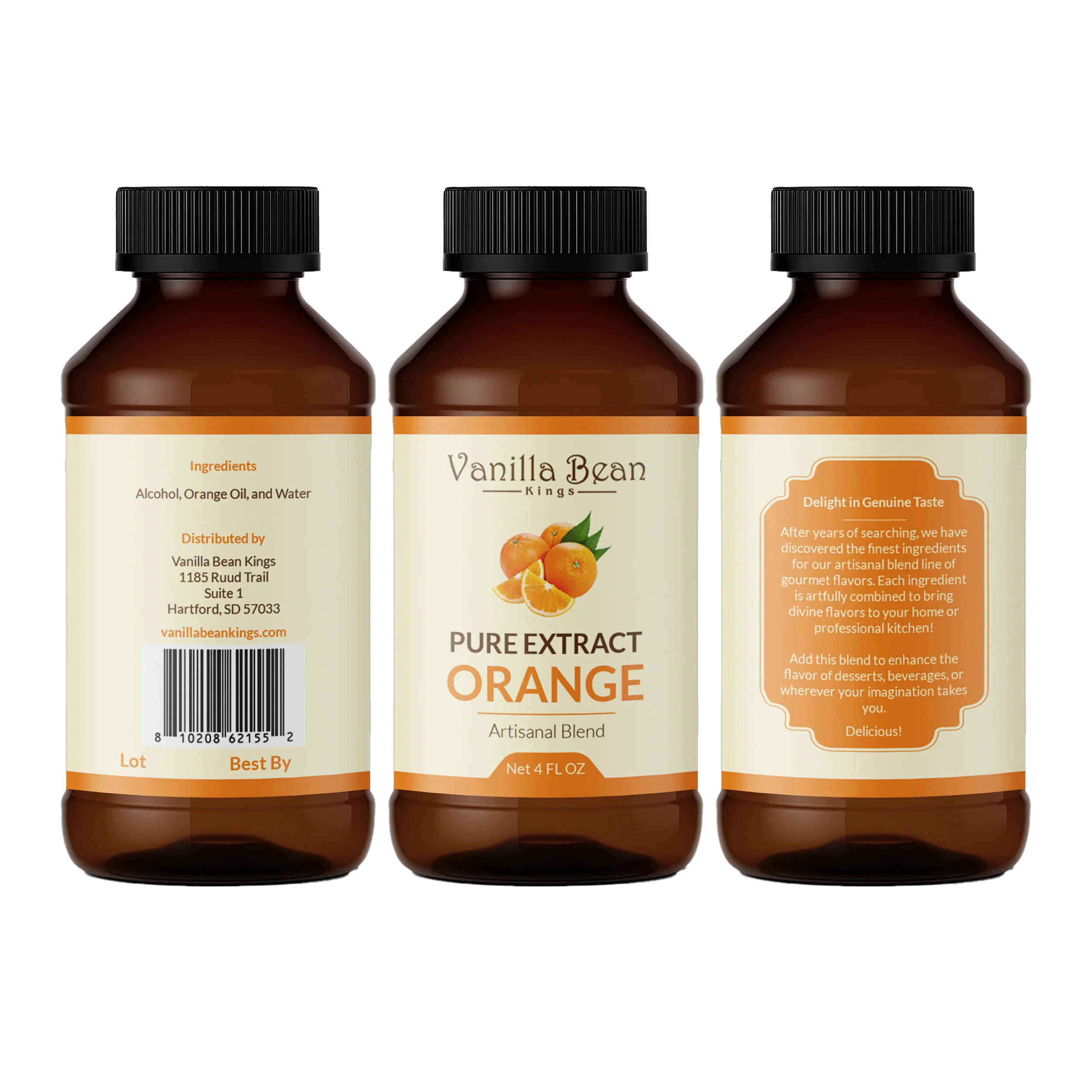 Pure Orange Extract - Image 2