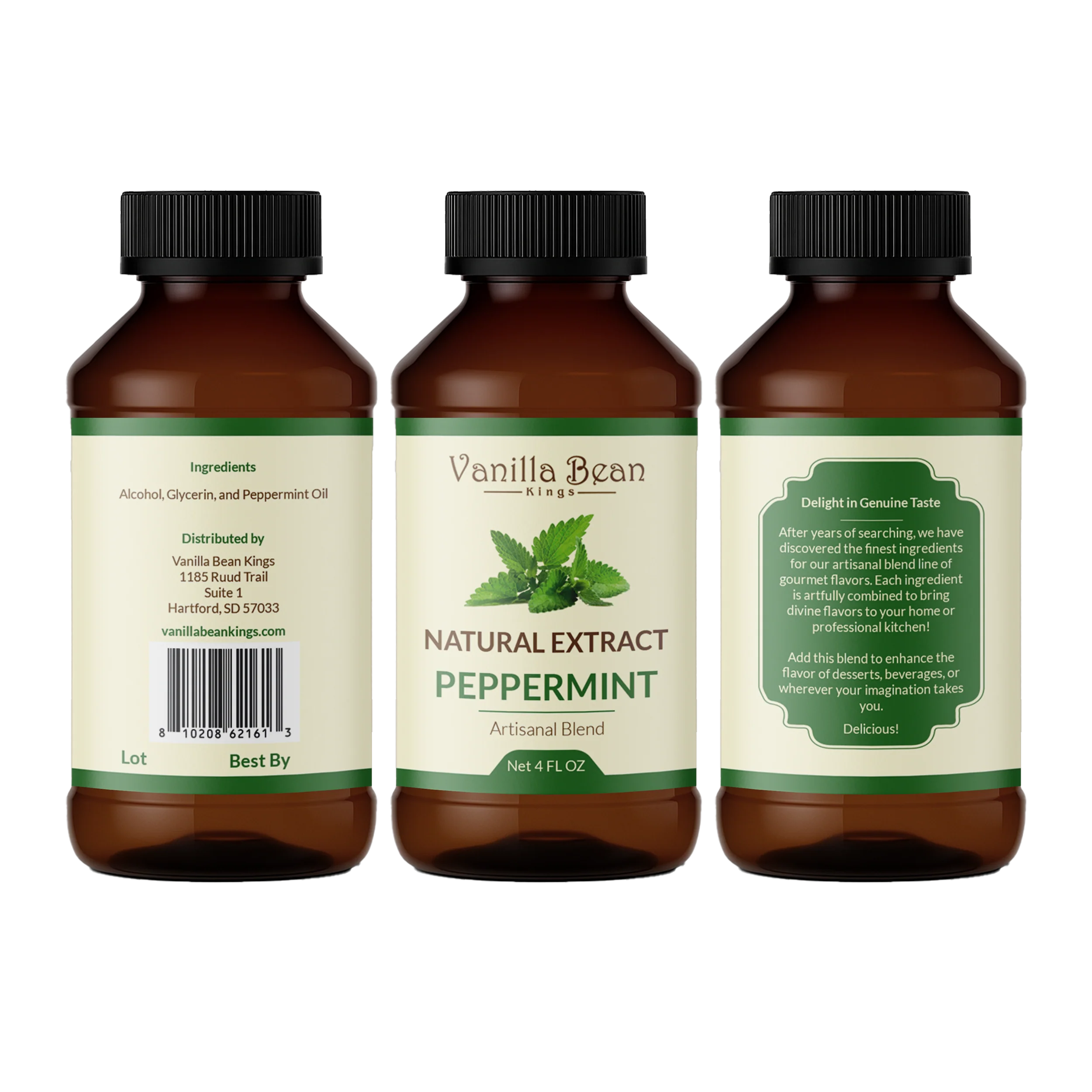 Pure Peppermint Extract - Image 2
