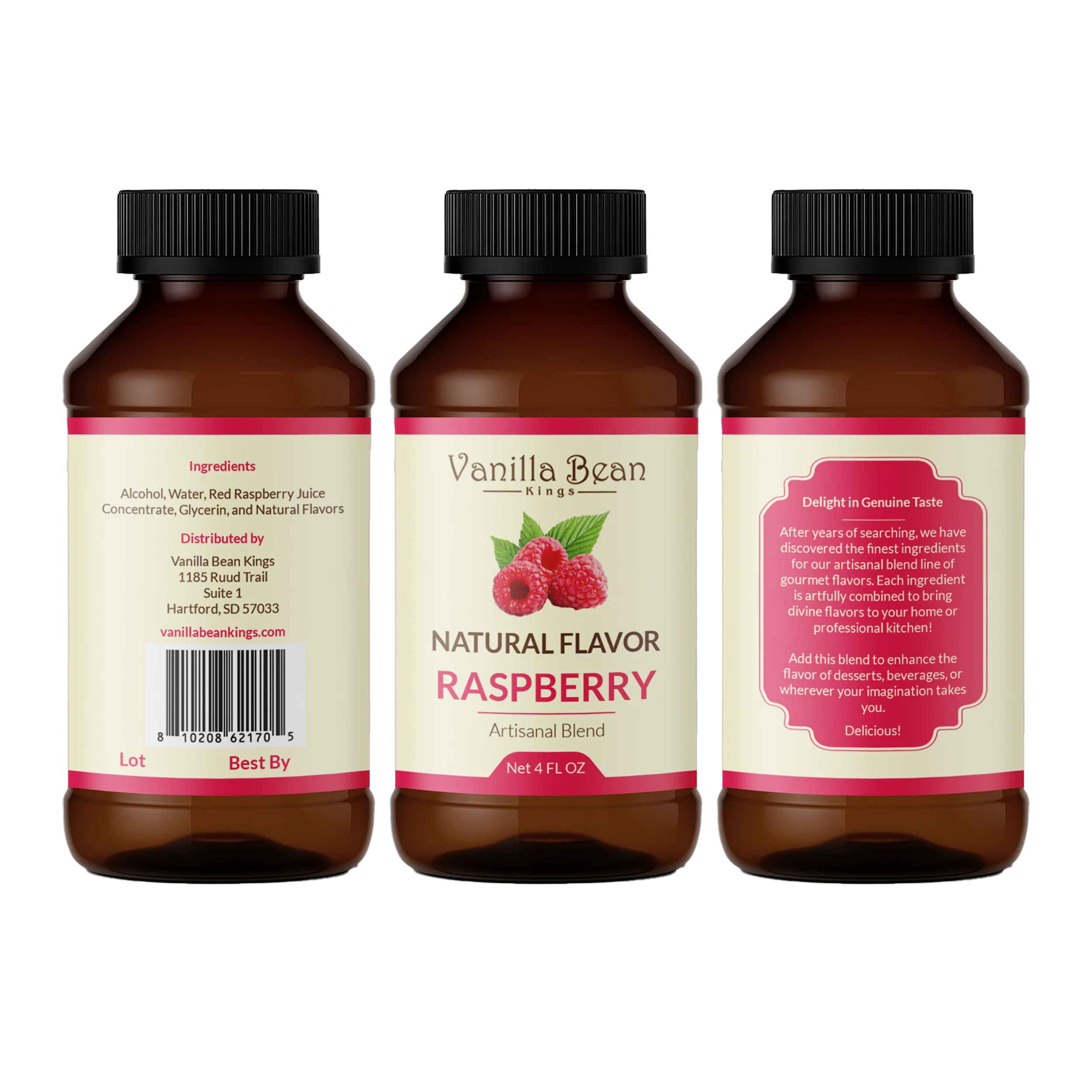 Pure Raspberry Extract - Image 2