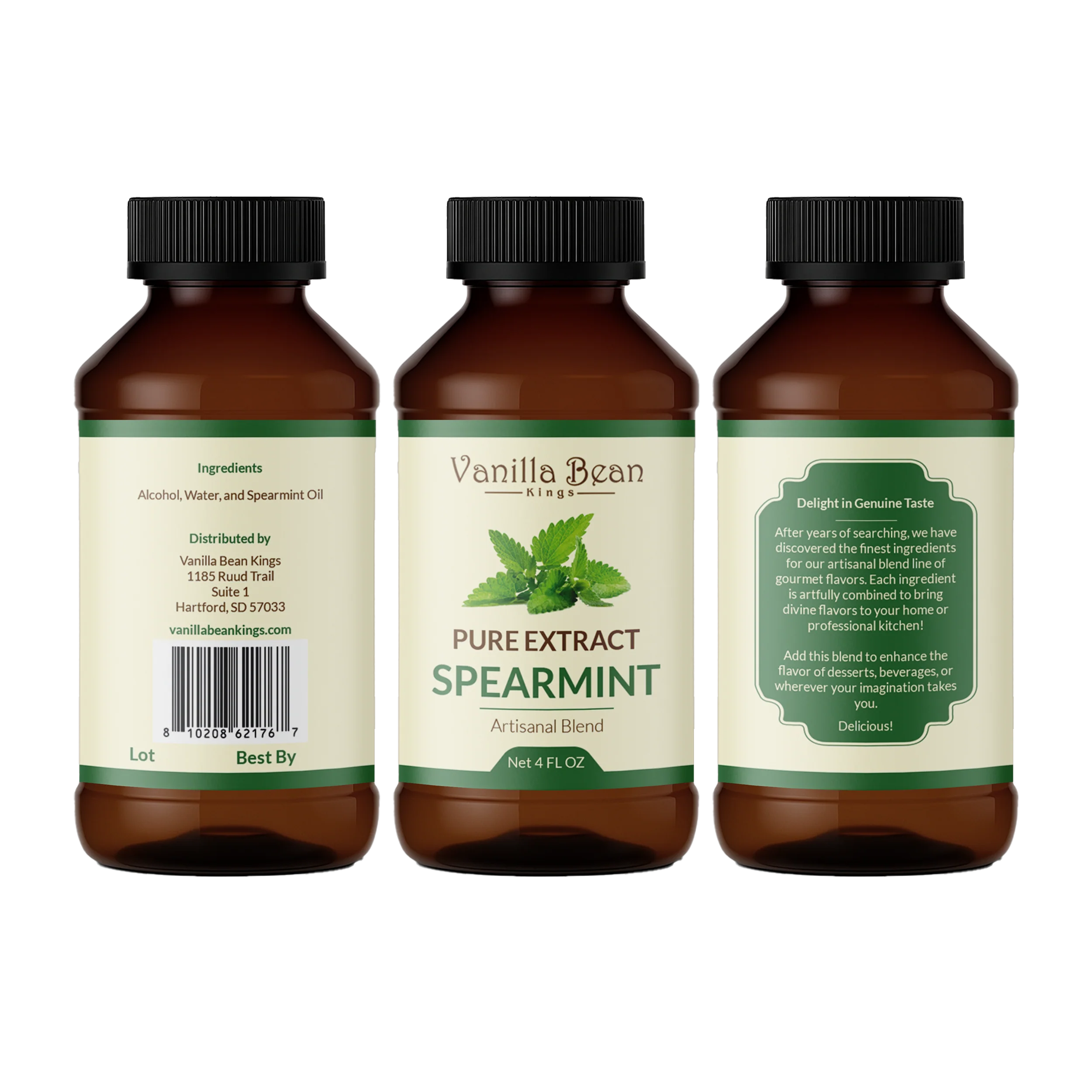 Pure Spearmint Extract - Image 2