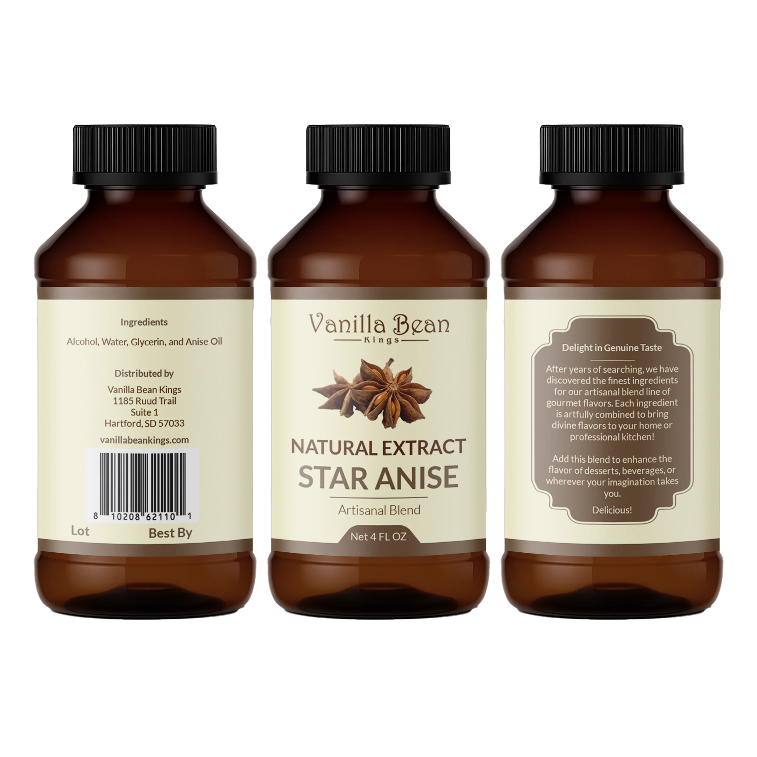 Pure Star Anise Extract - Image 2