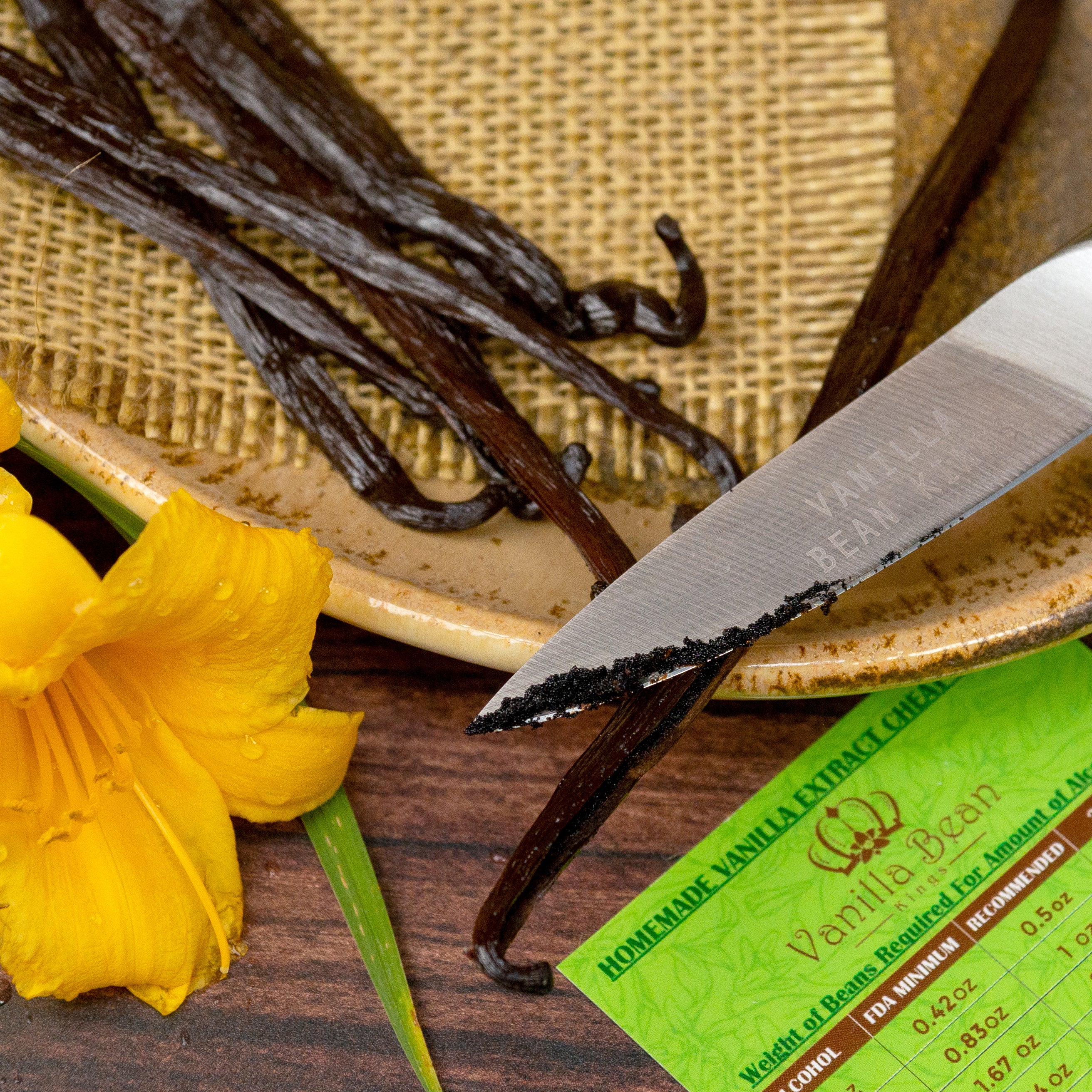 Rwanda Vanilla Beans Grade A Whole Pods - Image 4