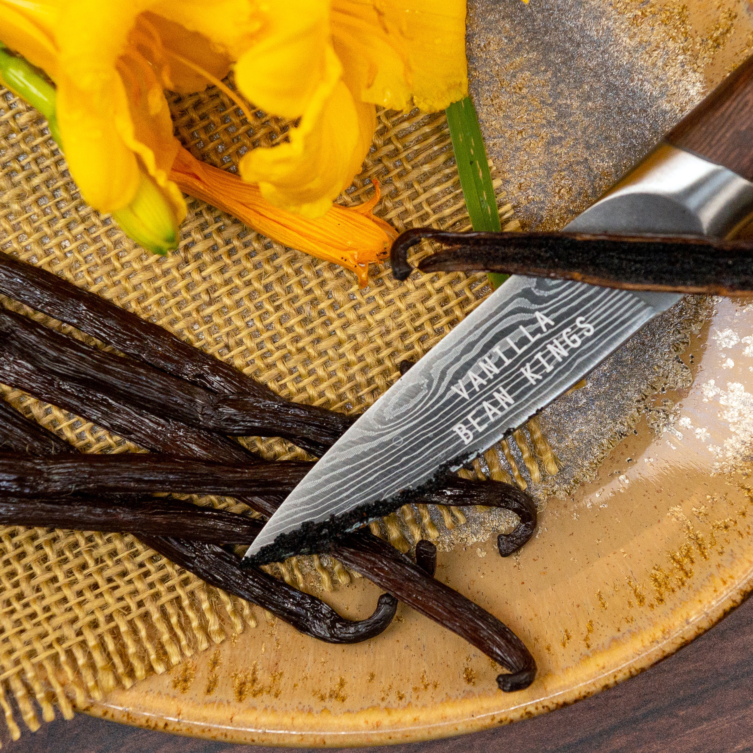 Rwanda Vanilla Beans Grade A Whole Pods - Image 5