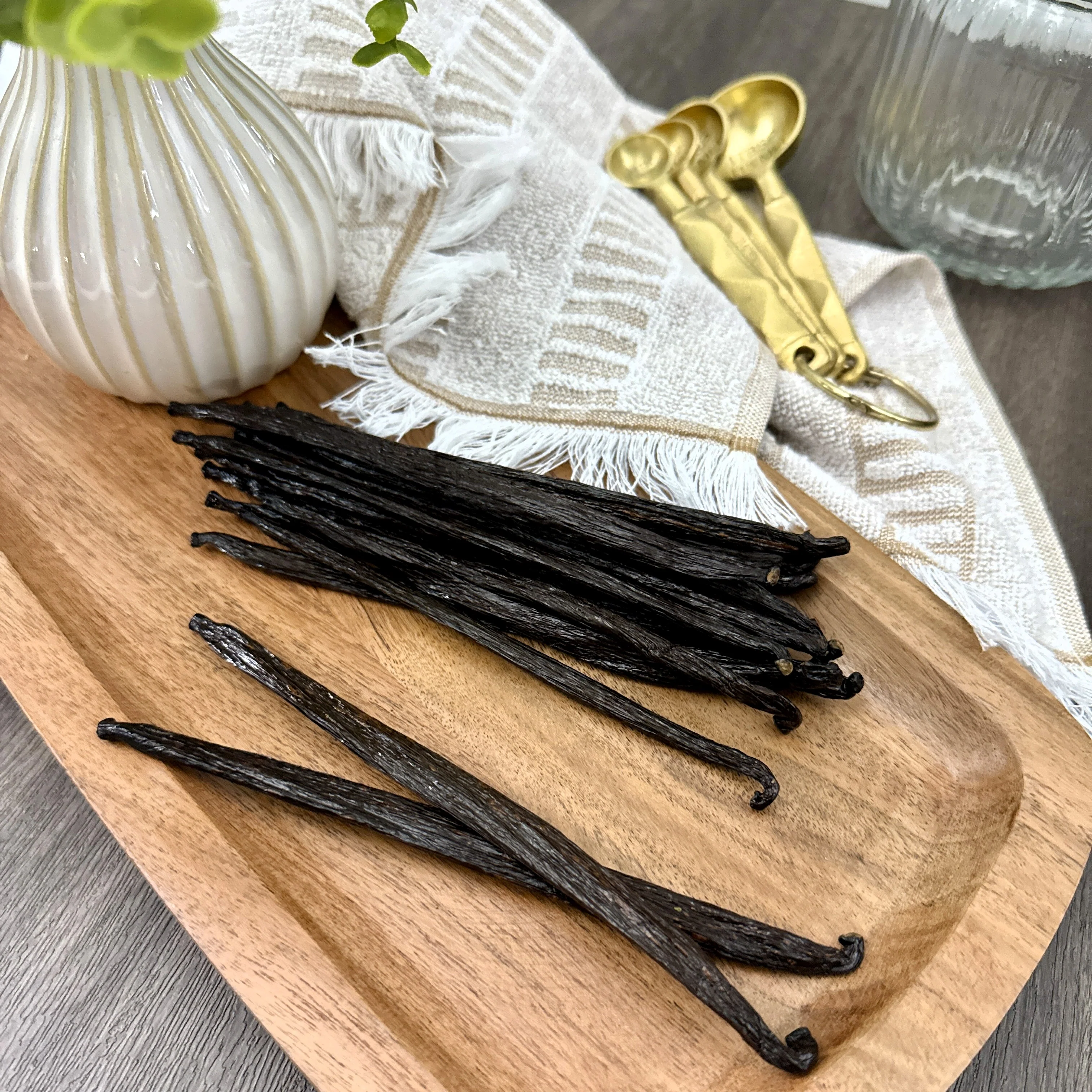 Mexican Vanilla Beans Whole Grade A Vanilla Pods - San Luis Potosi Region - Image 6
