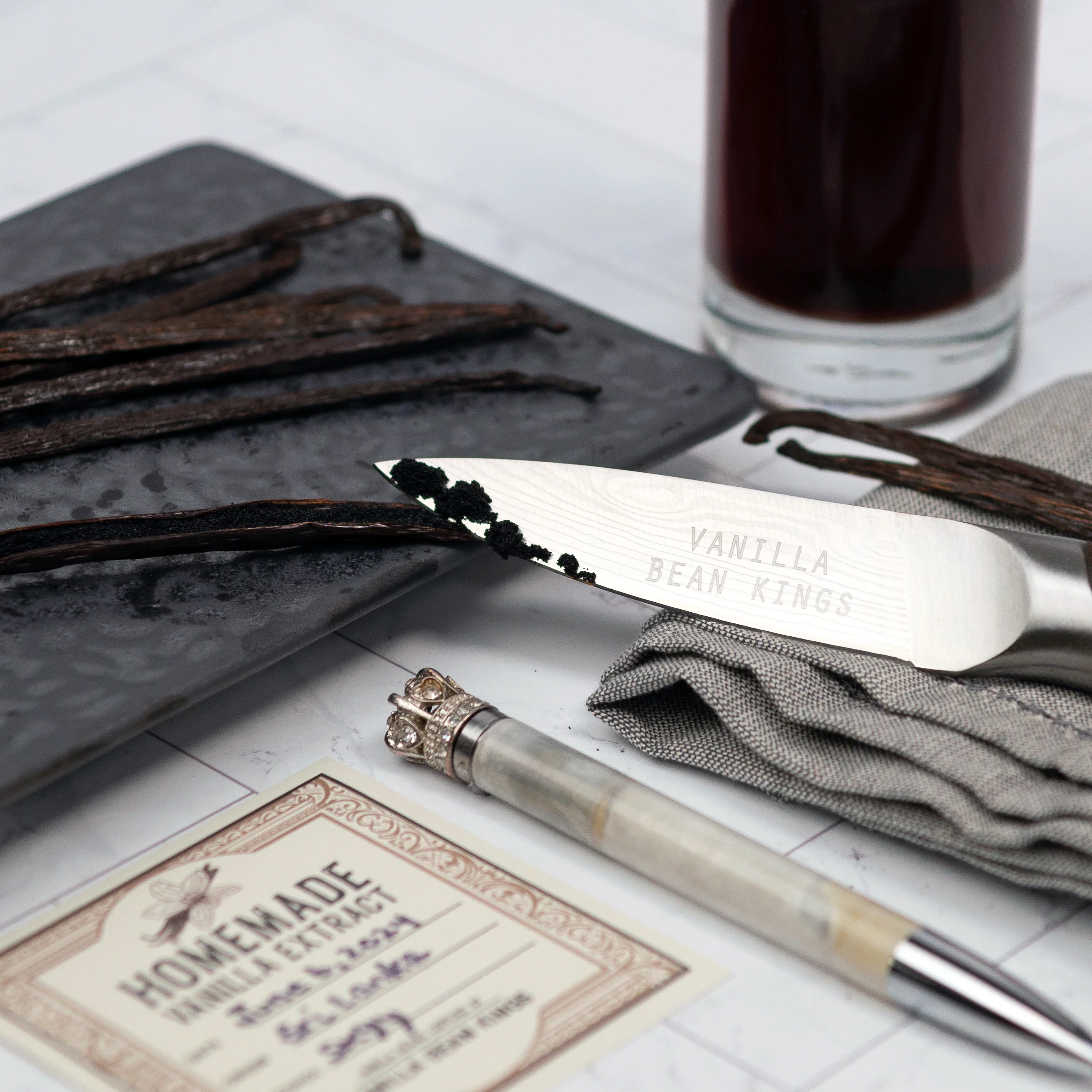 Sri Lankan Vanilla Beans - Whole Grade A Vanilla Pods - Image 5