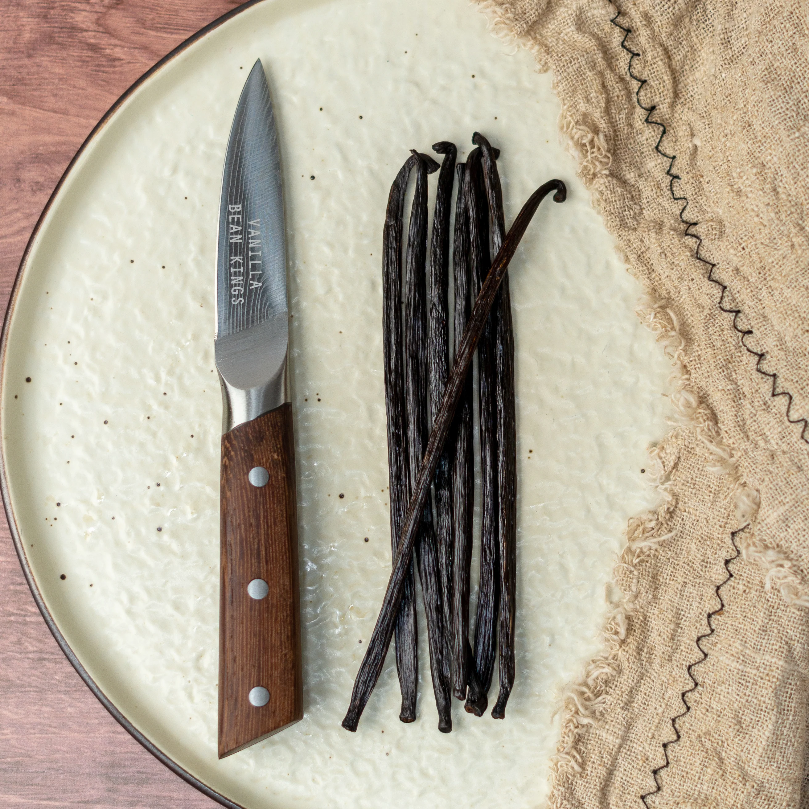 Sumatra Vanilla Beans - Whole Grade A Vanilla Pods for Vanilla Extract and Baking - Image 4