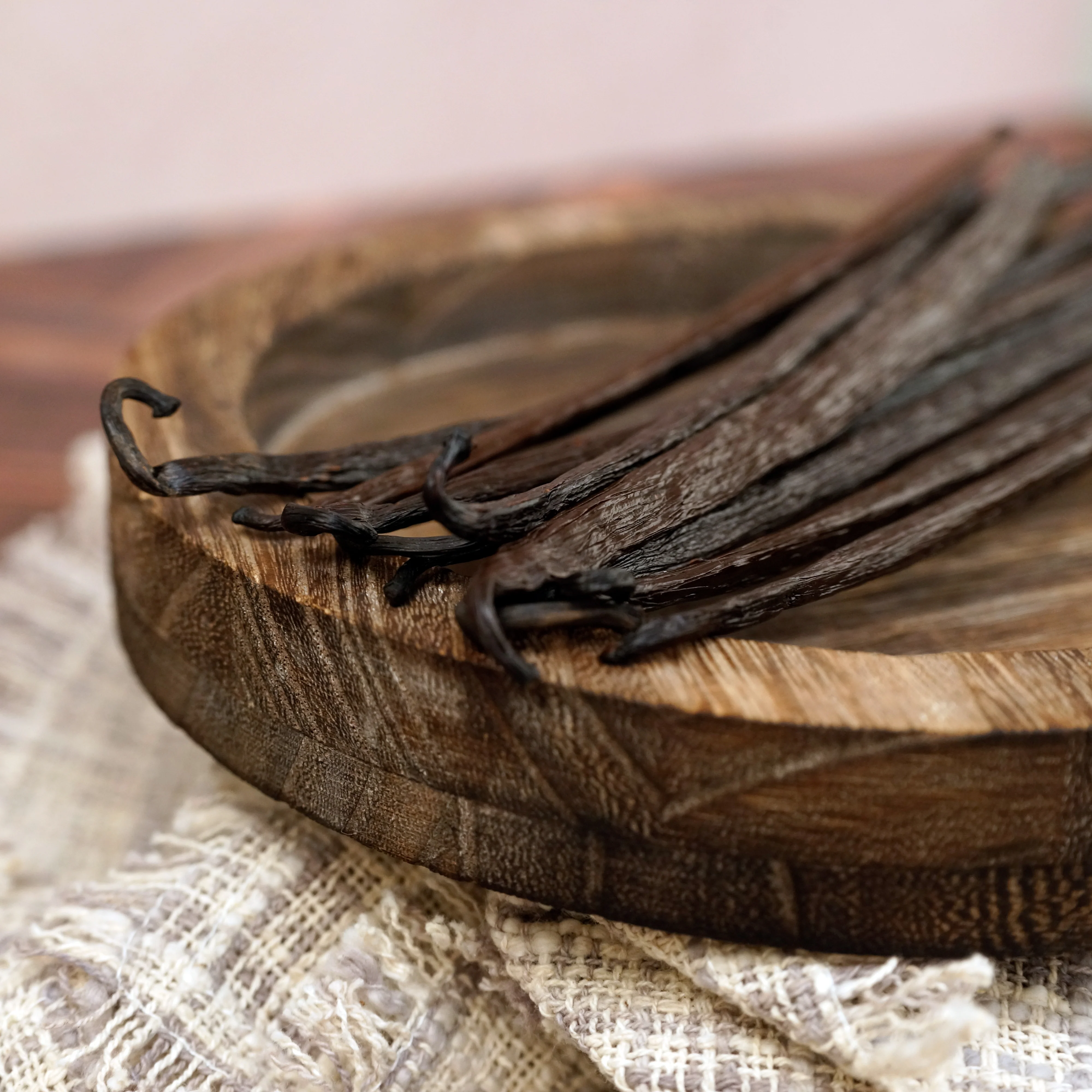 Tahitian Vanilla Beans - Whole Grade A Pods - Image 4