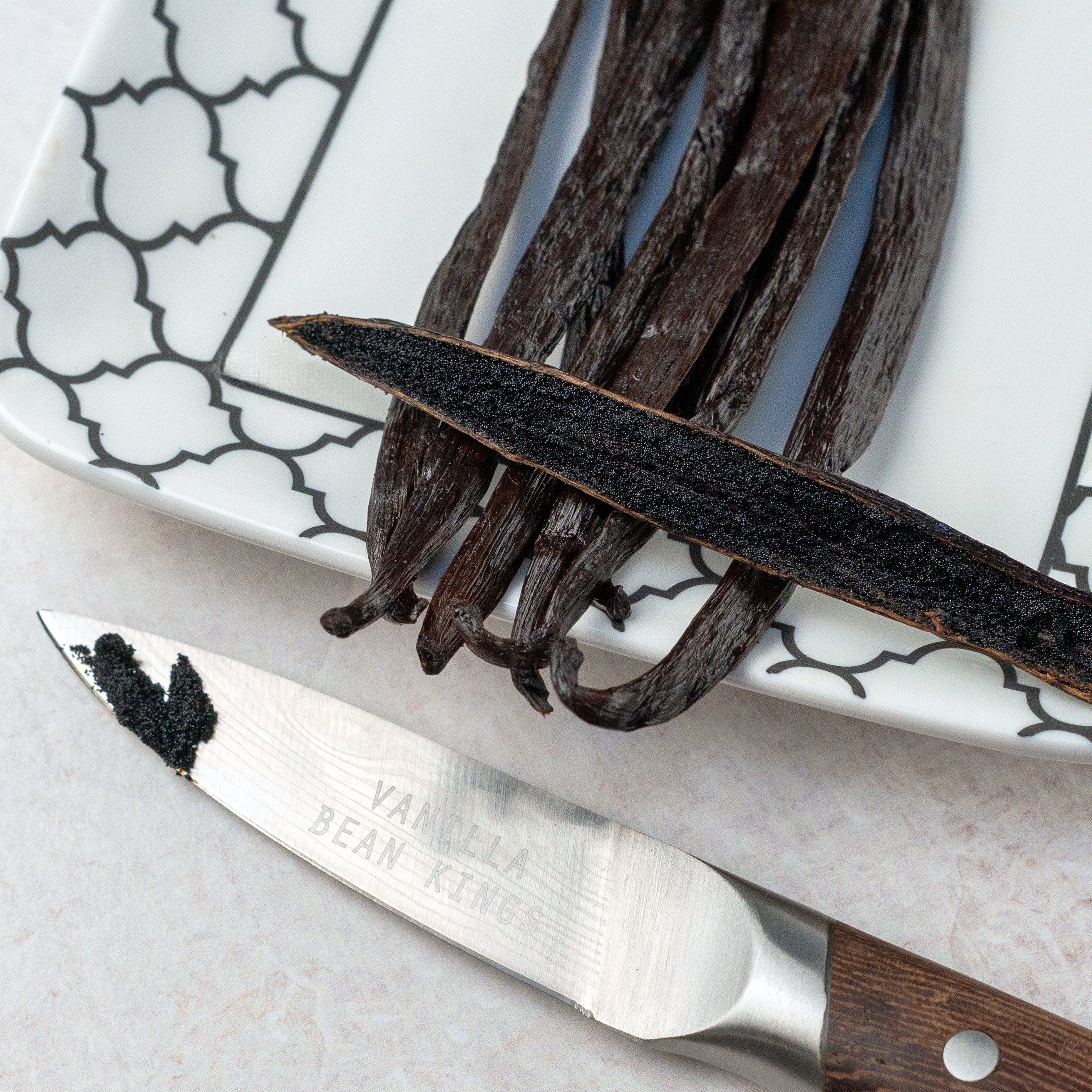 Tanzania Vanilla Beans - Whole Grade A Vanilla Pods - Image 4