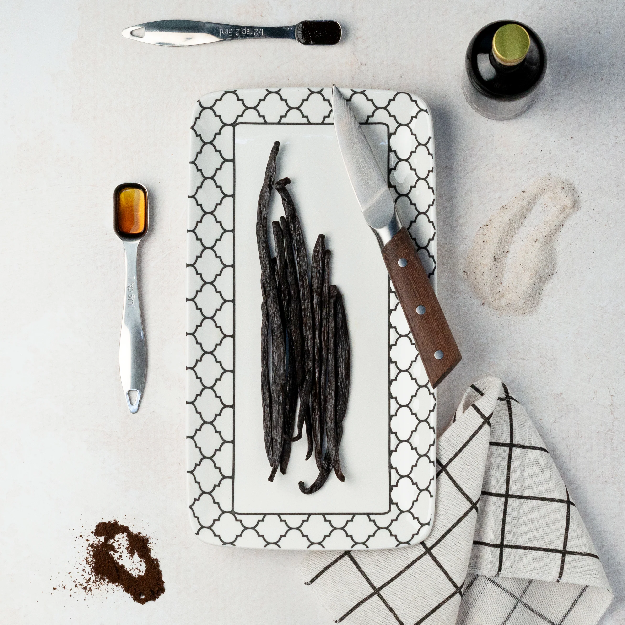 Tanzania Vanilla Beans - Whole Grade A Vanilla Pods - Image 6