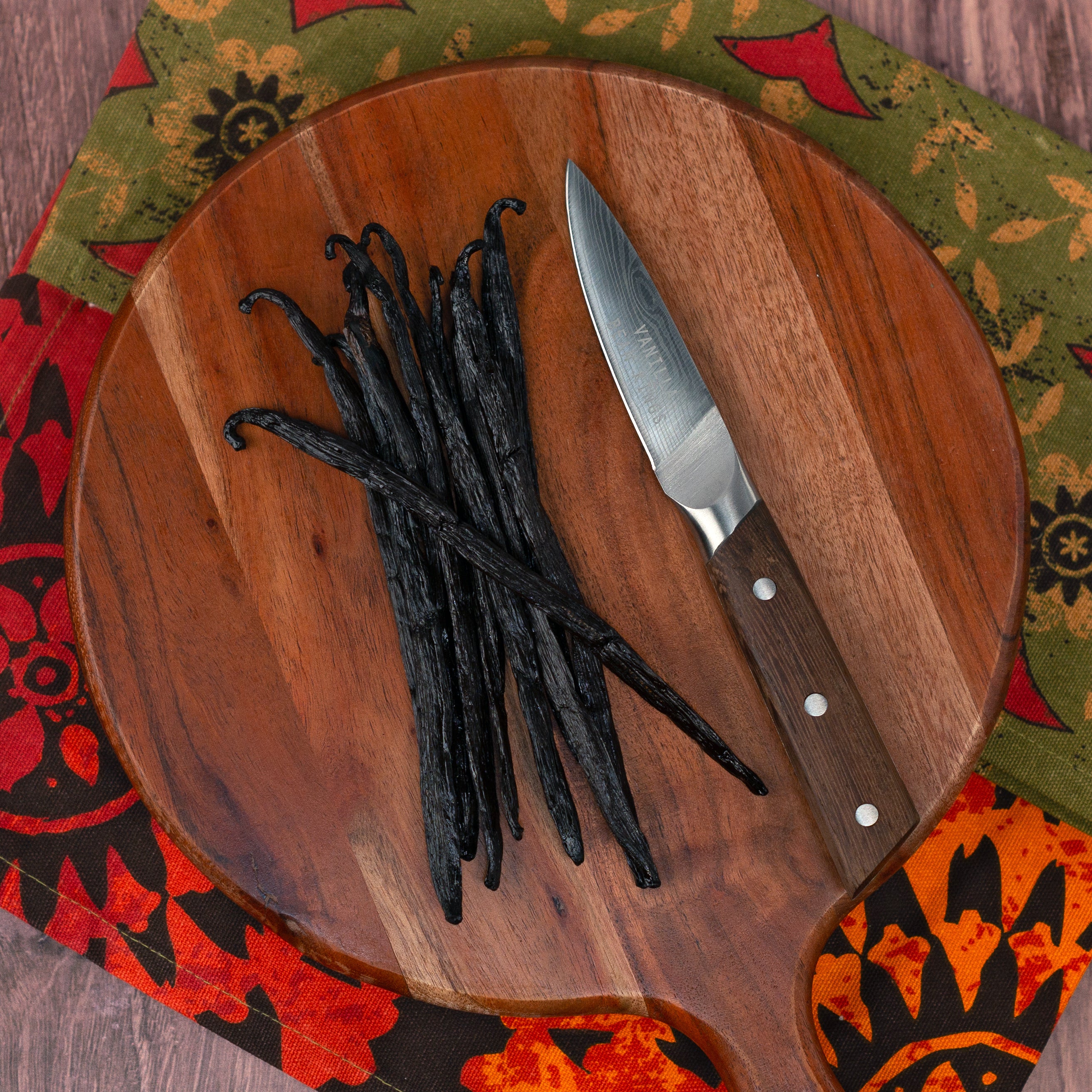 Ugandan Vanilla Beans - Grade A Whole Pods for Vanilla Extract Baking - Image 3