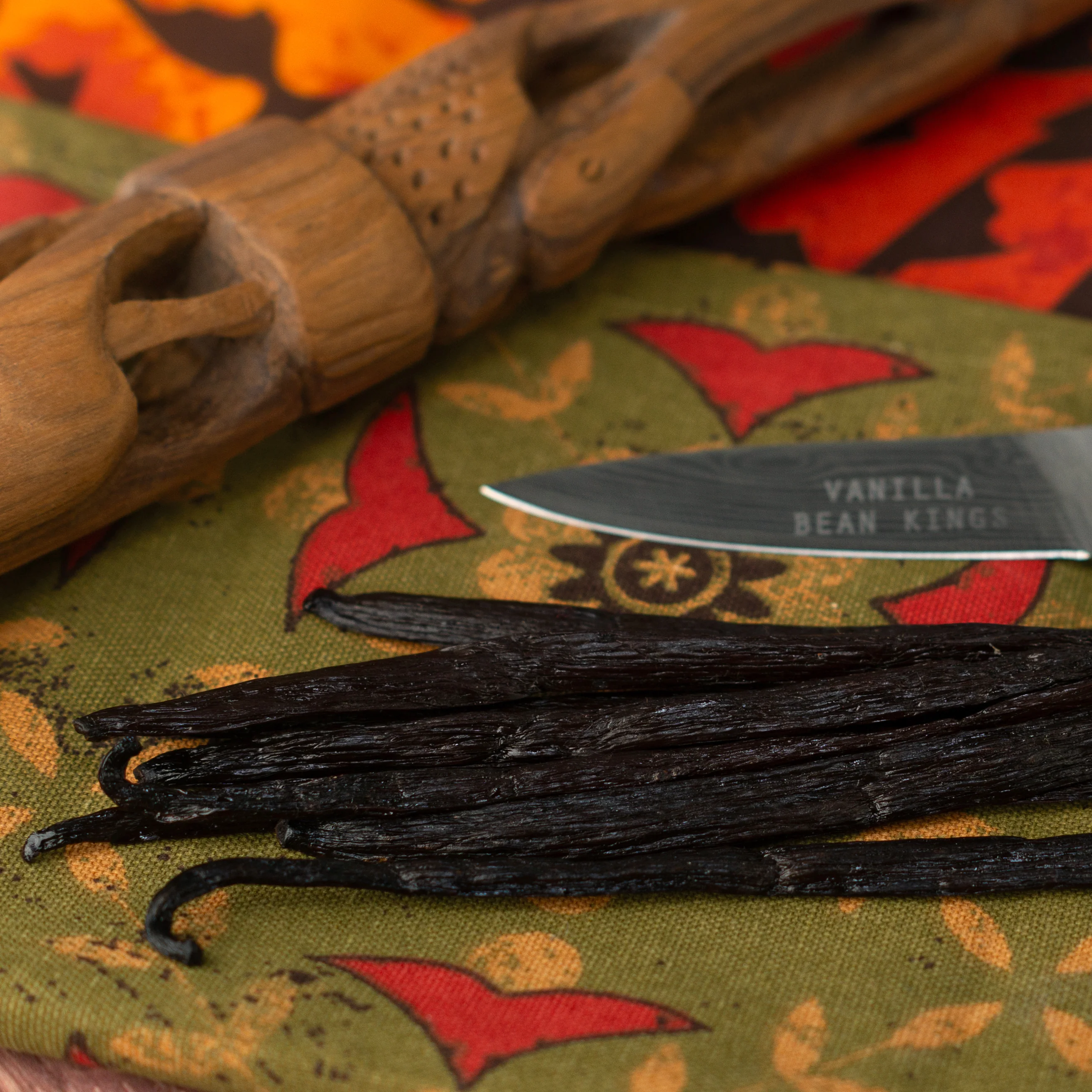 Ugandan Vanilla Beans - Grade A Whole Pods for Vanilla Extract Baking - Image 4